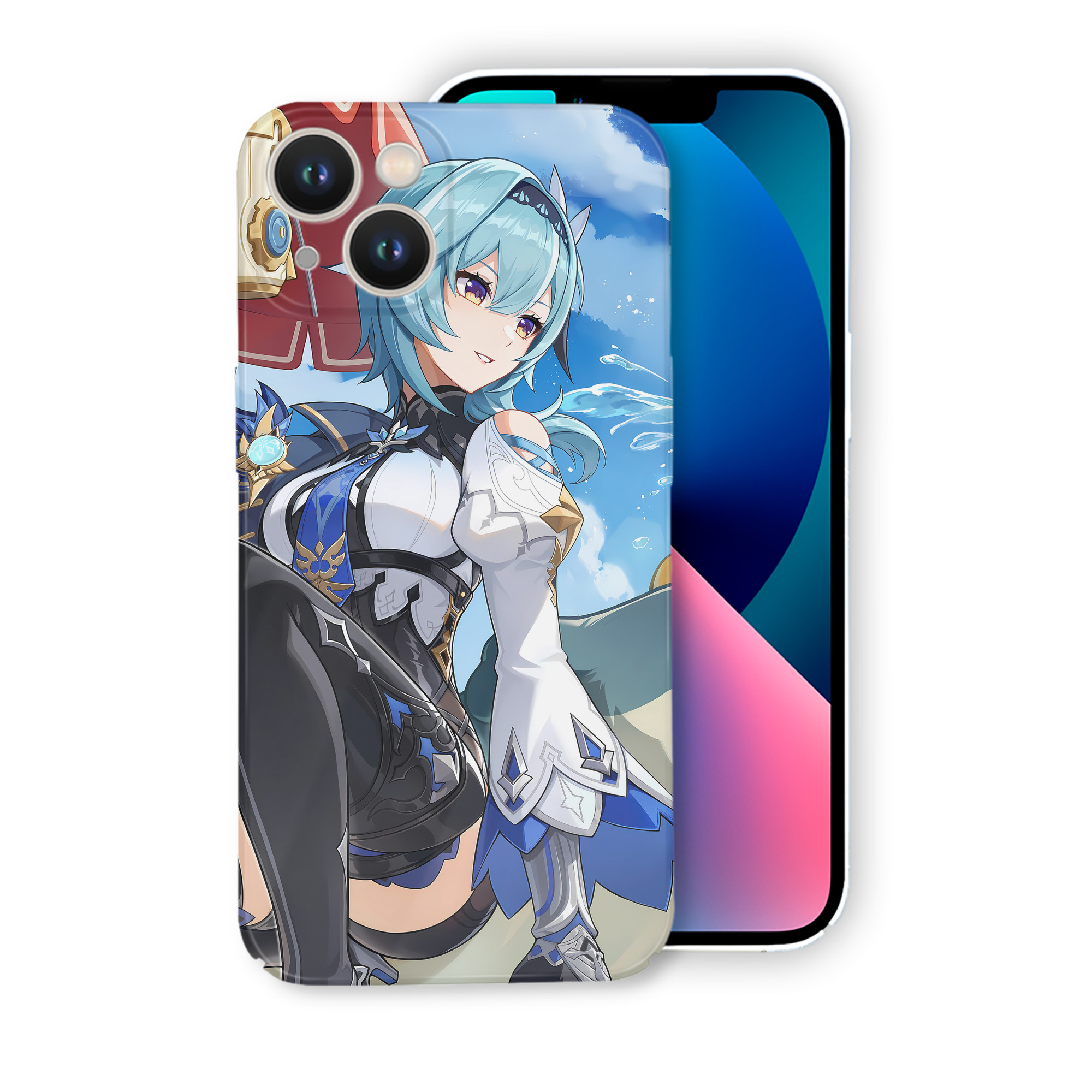 げんし神 genshin 【iPhone 14シリーズ対応】ハードケース