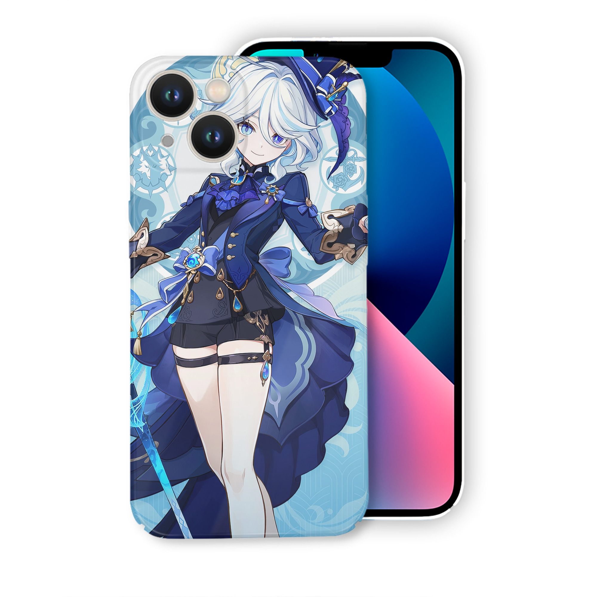 げんし神 genshin 【iPhone 14シリーズ対応】ハードケース