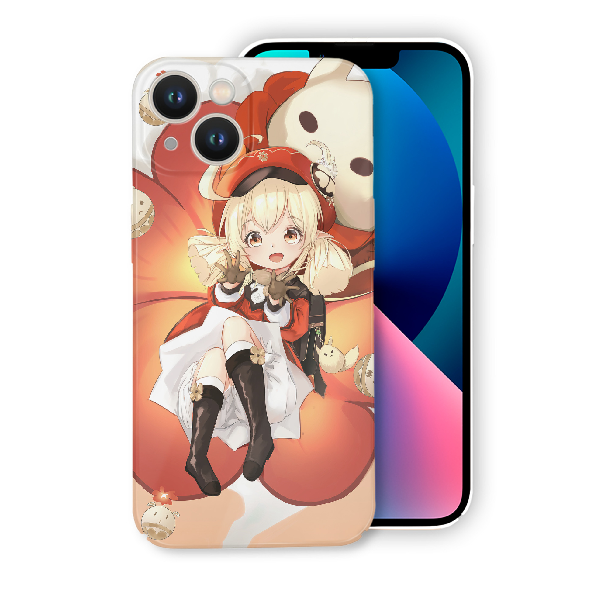 げんし神 genshin 【iPhone 14シリーズ対応】ハードケース
