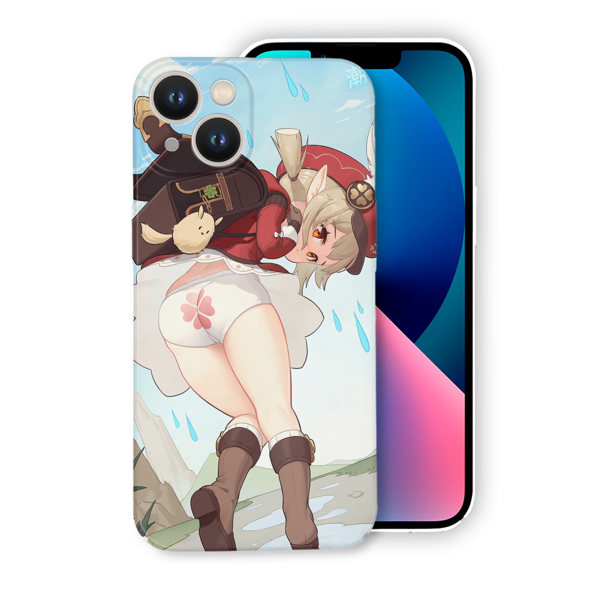 げんし神 genshin 【iPhone 14シリーズ対応】ハードケース