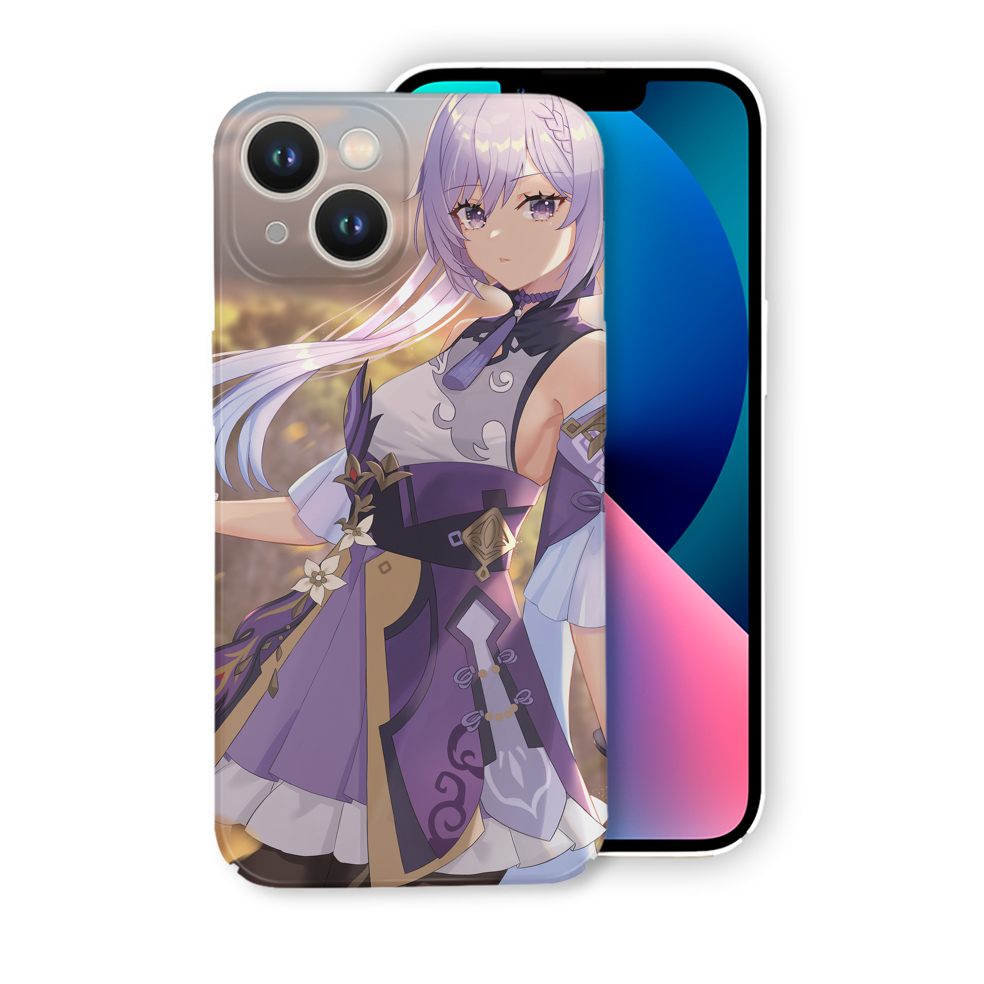 げんし神 genshin 【iPhone 14シリーズ対応】ハードケース