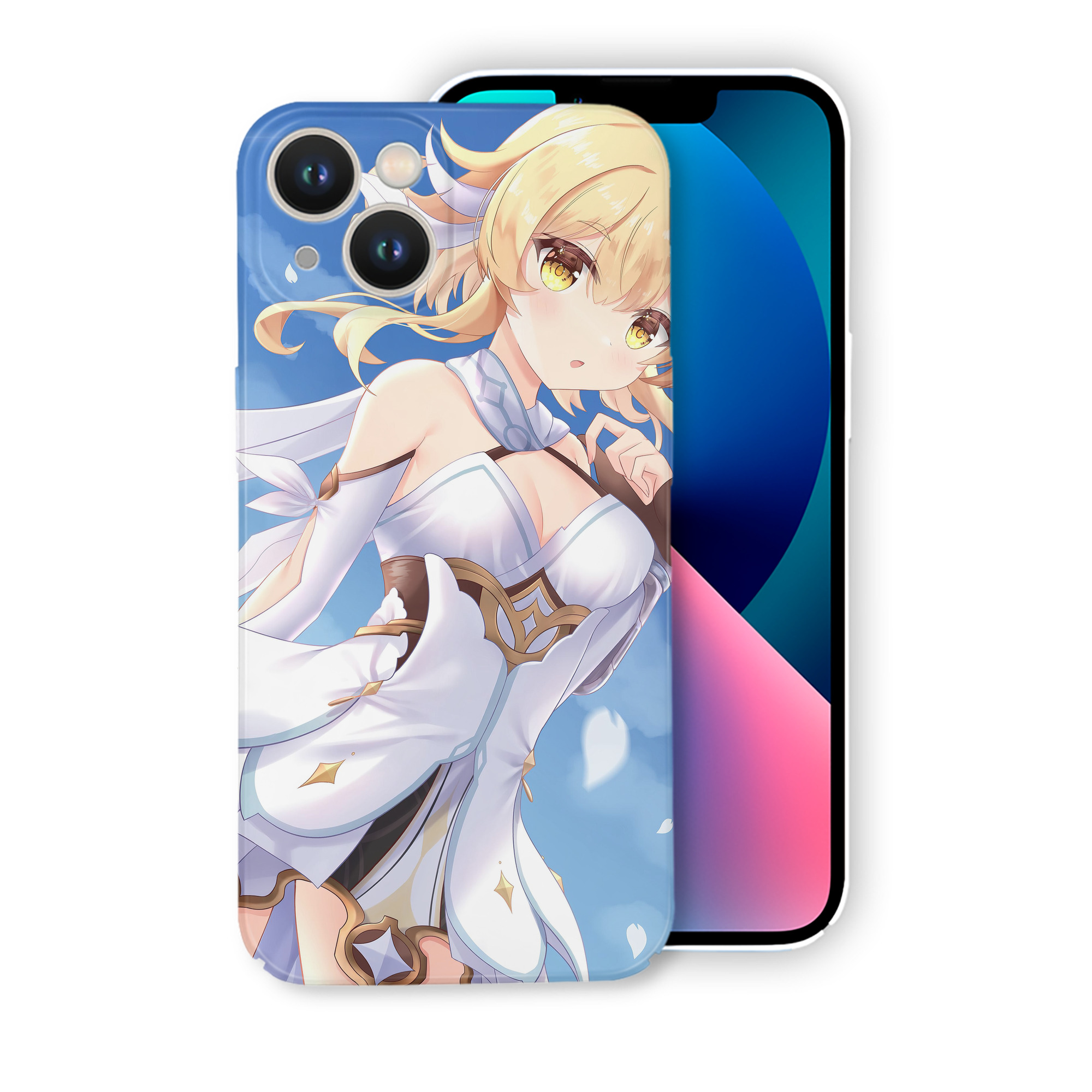 げんし神 genshin 【iPhone 14シリーズ対応】ハードケース