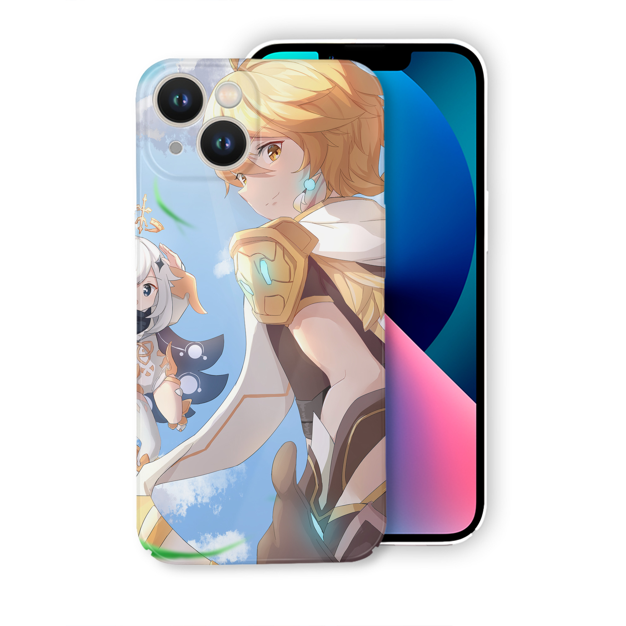 げんし神 genshin 【iPhone 14シリーズ対応】ハードケース