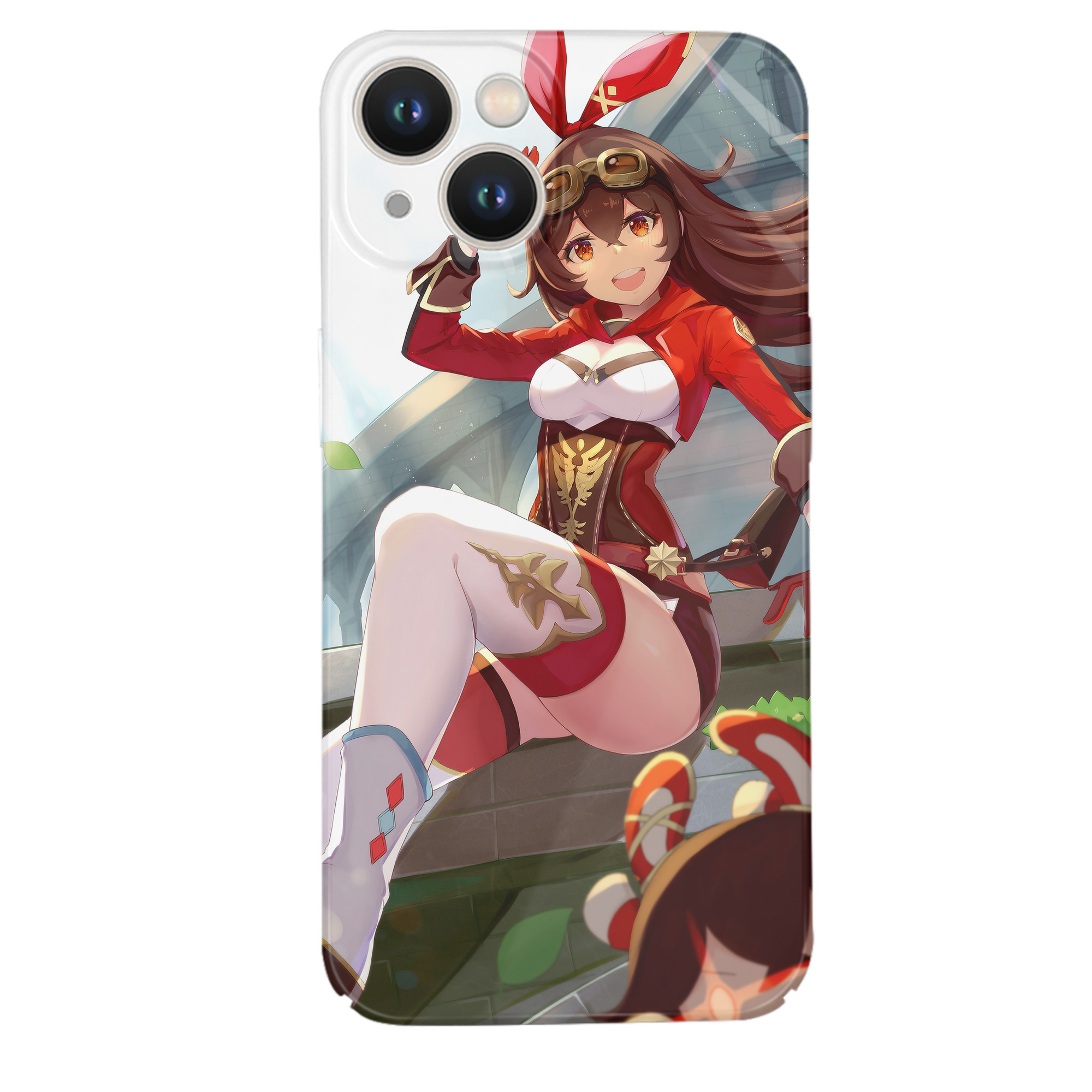 げんし神 genshin 【iPhone 14シリーズ対応】ハードケース