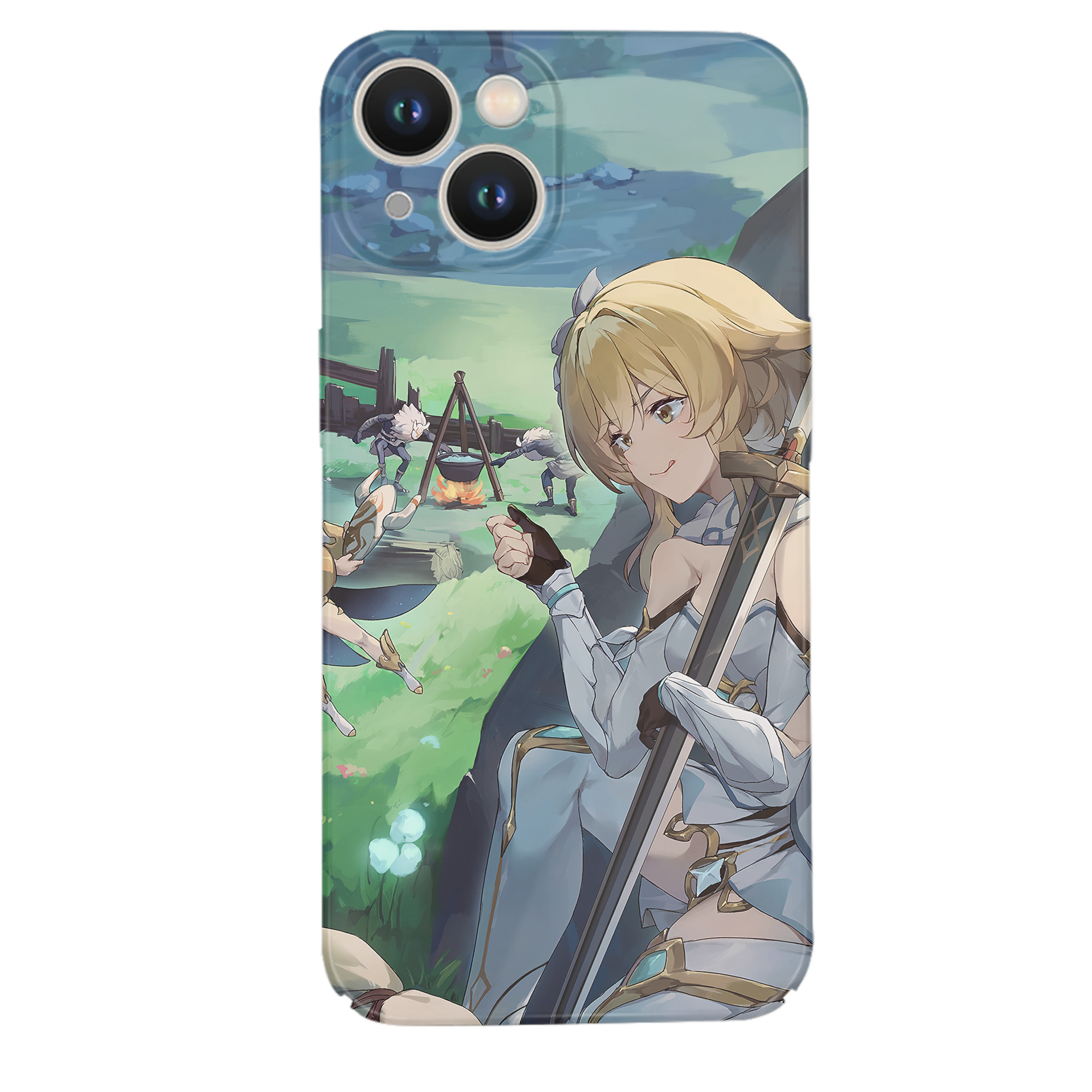 げんし神 genshin 【iPhone 14シリーズ対応】ハードケース