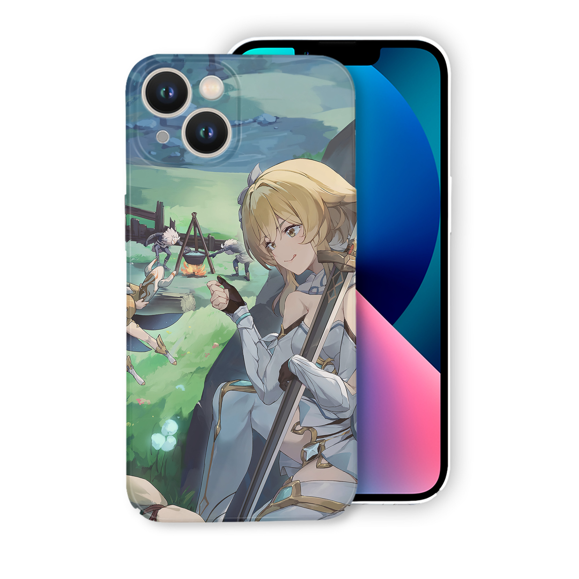 げんし神 genshin 【iPhone 14シリーズ対応】ハードケース