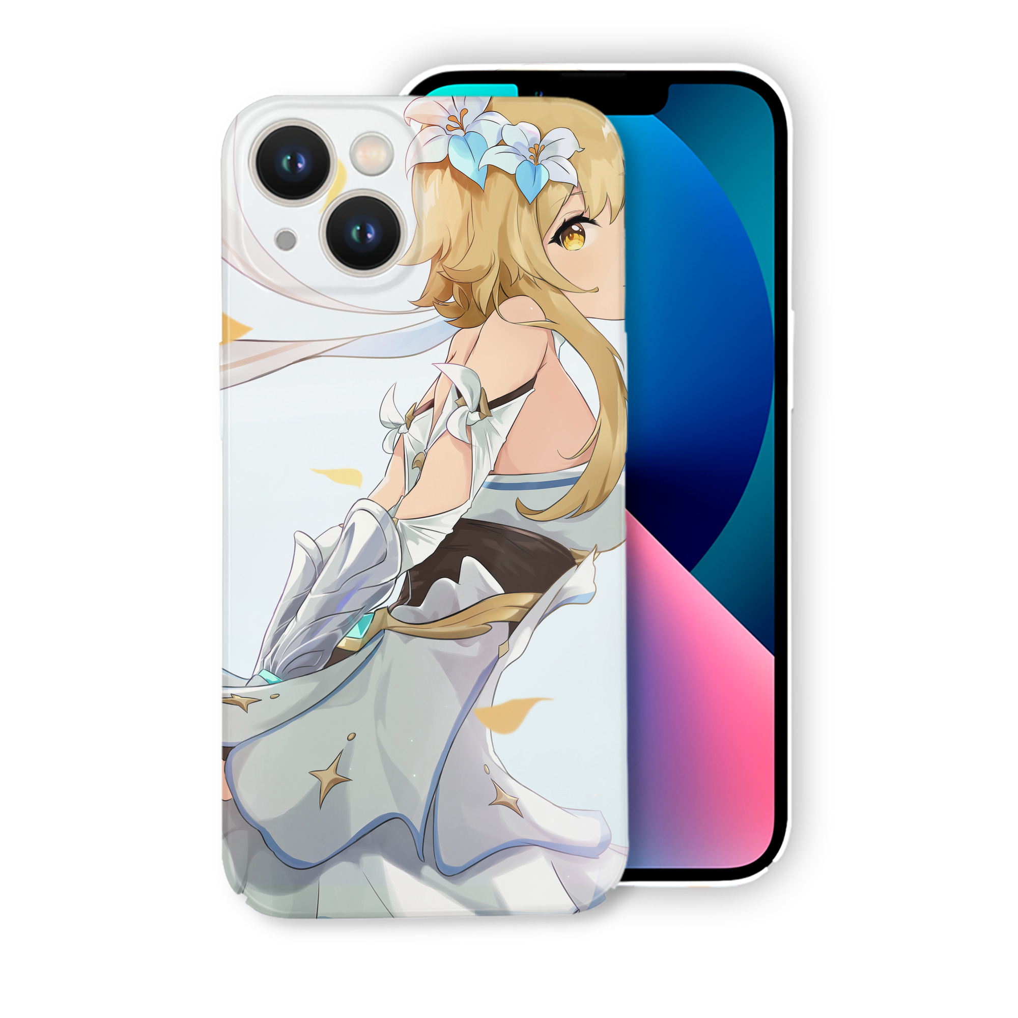 げんし神 genshin 【iPhone 14シリーズ対応】ハードケース