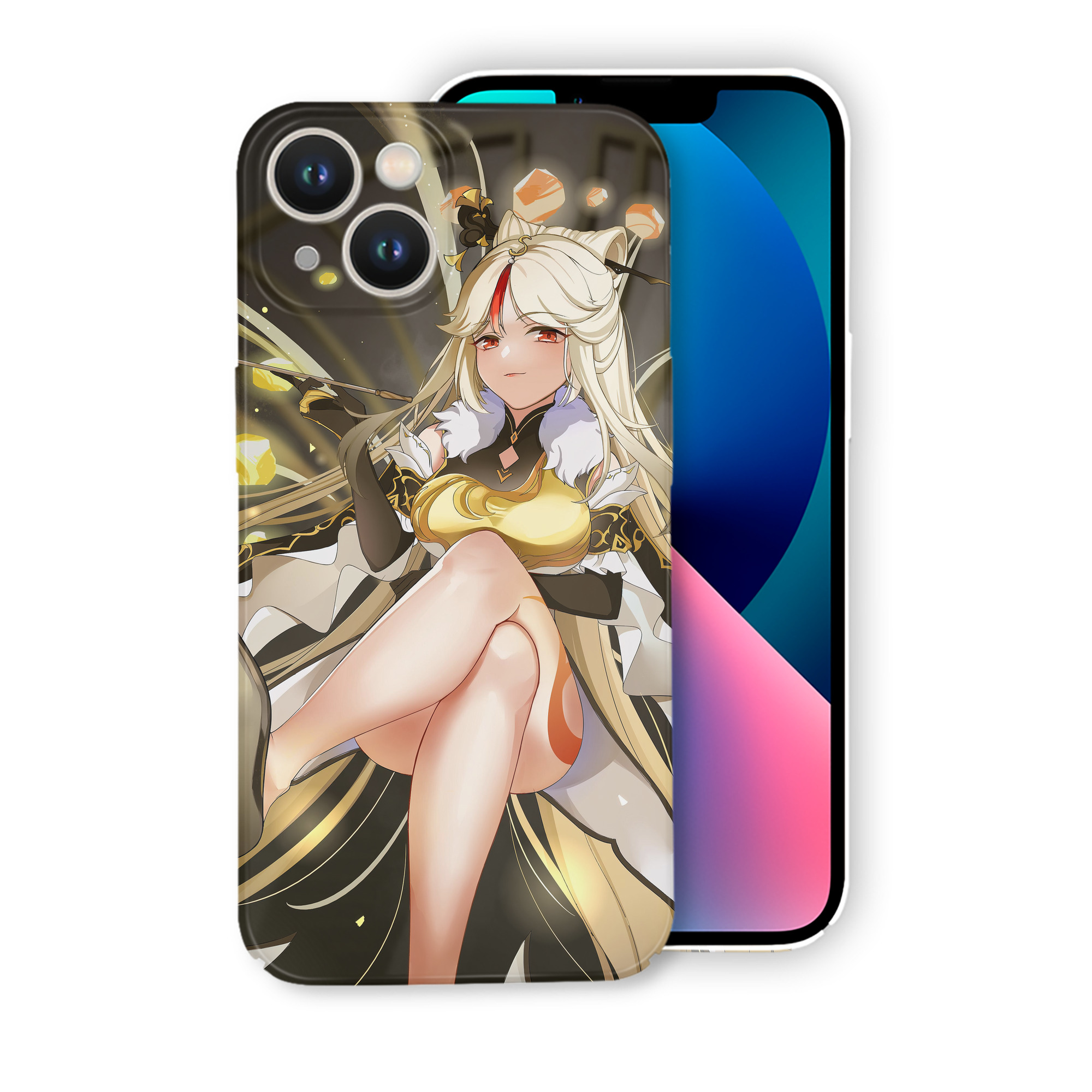 げんし神 genshin 【iPhone 14シリーズ対応】ハードケース