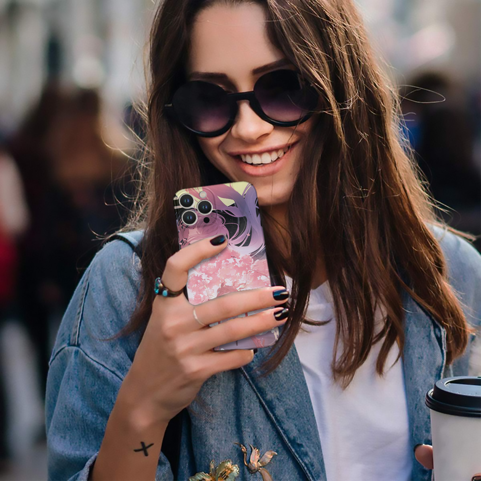 げんし神 genshin 【iPhone 14シリーズ対応】ハードケース