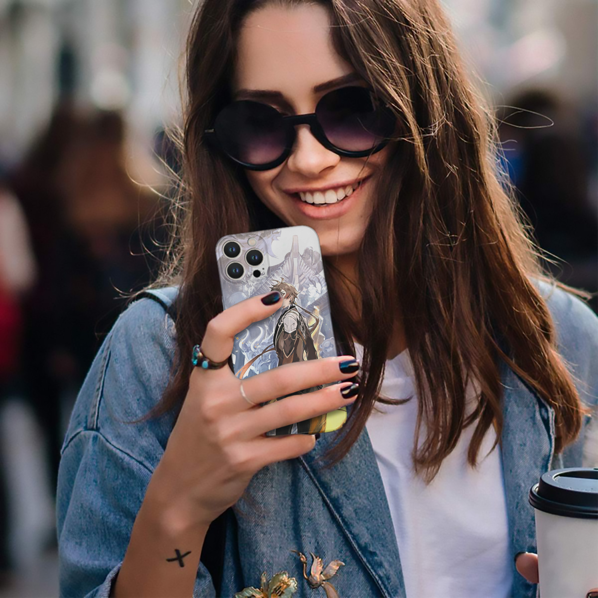 げんし神 genshin 【iPhone 14シリーズ対応】ハードケース