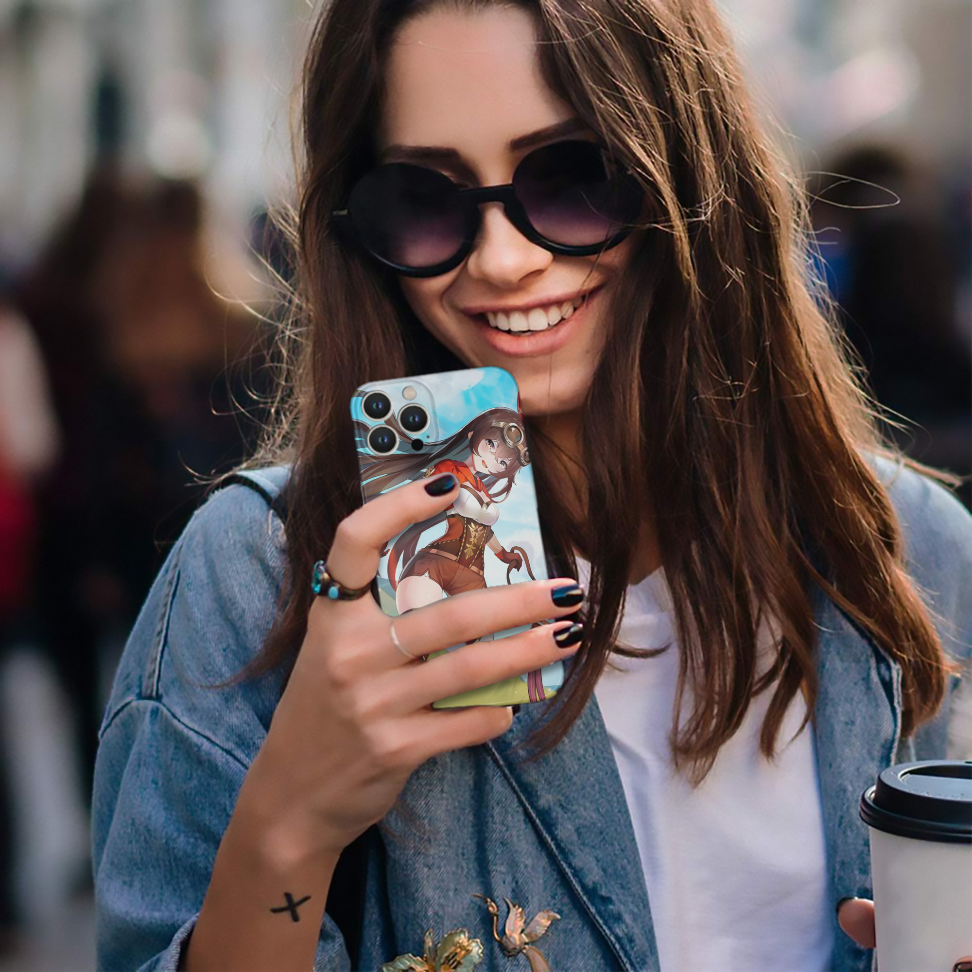 げんし神 genshin 【iPhone 14シリーズ対応】ハードケース