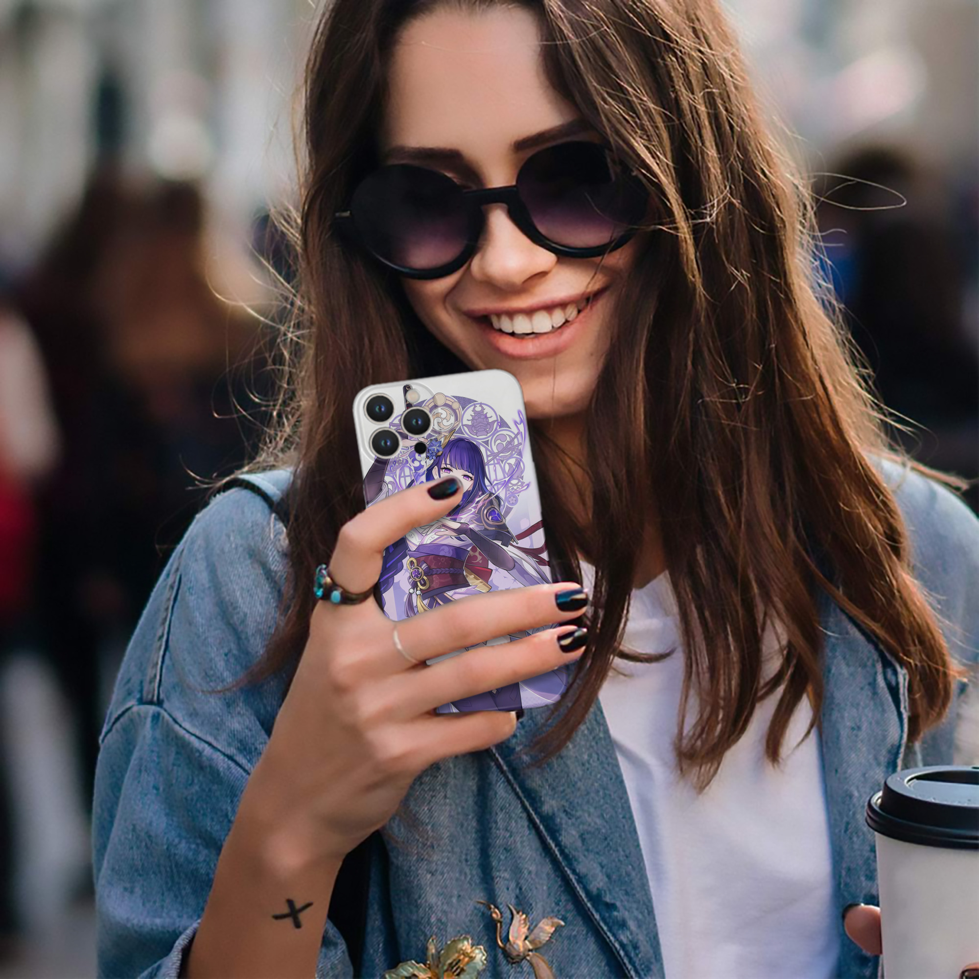 げんし神 genshin 【iPhone 14シリーズ対応】ハードケース