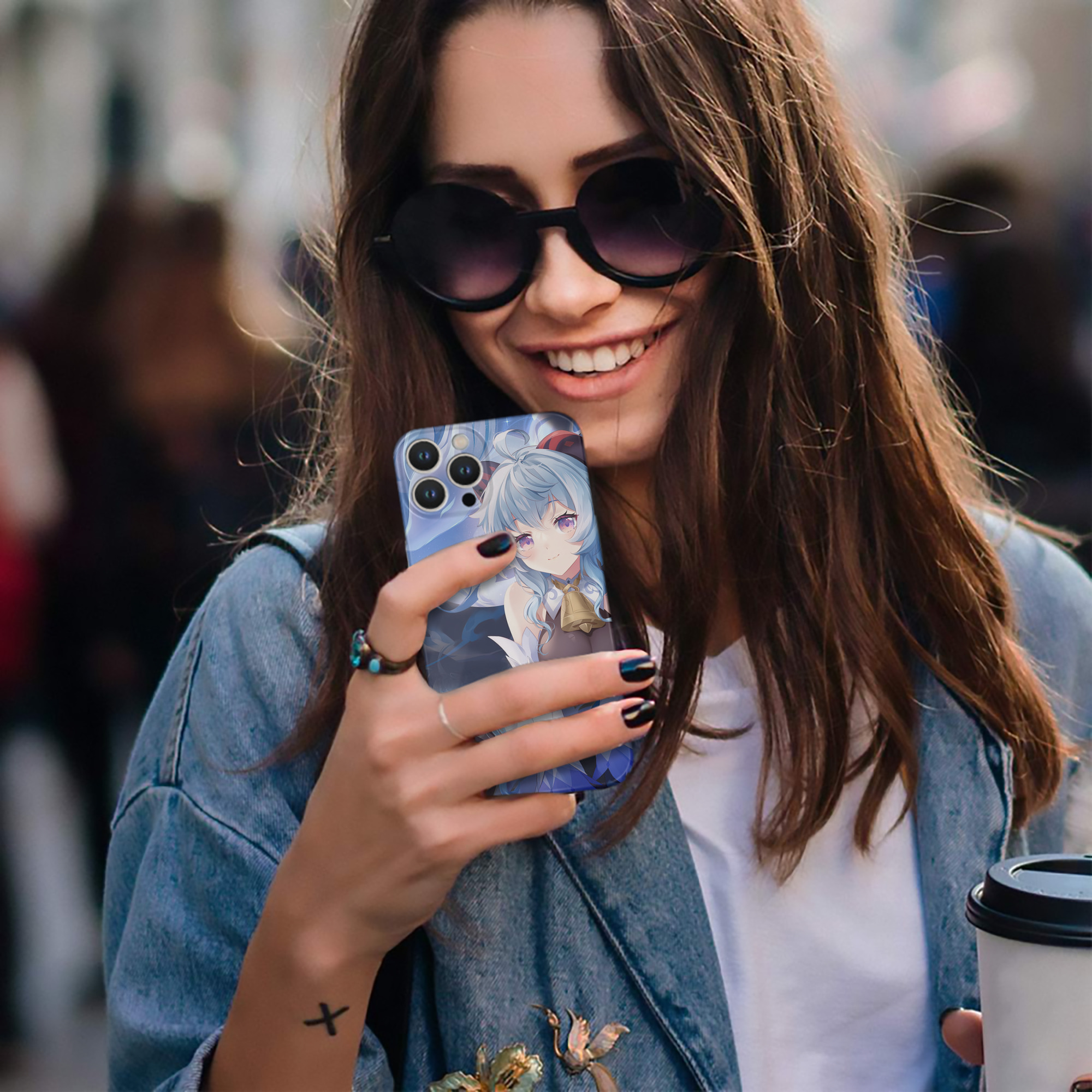 げんし神 genshin 【iPhone 14シリーズ対応】ハードケース