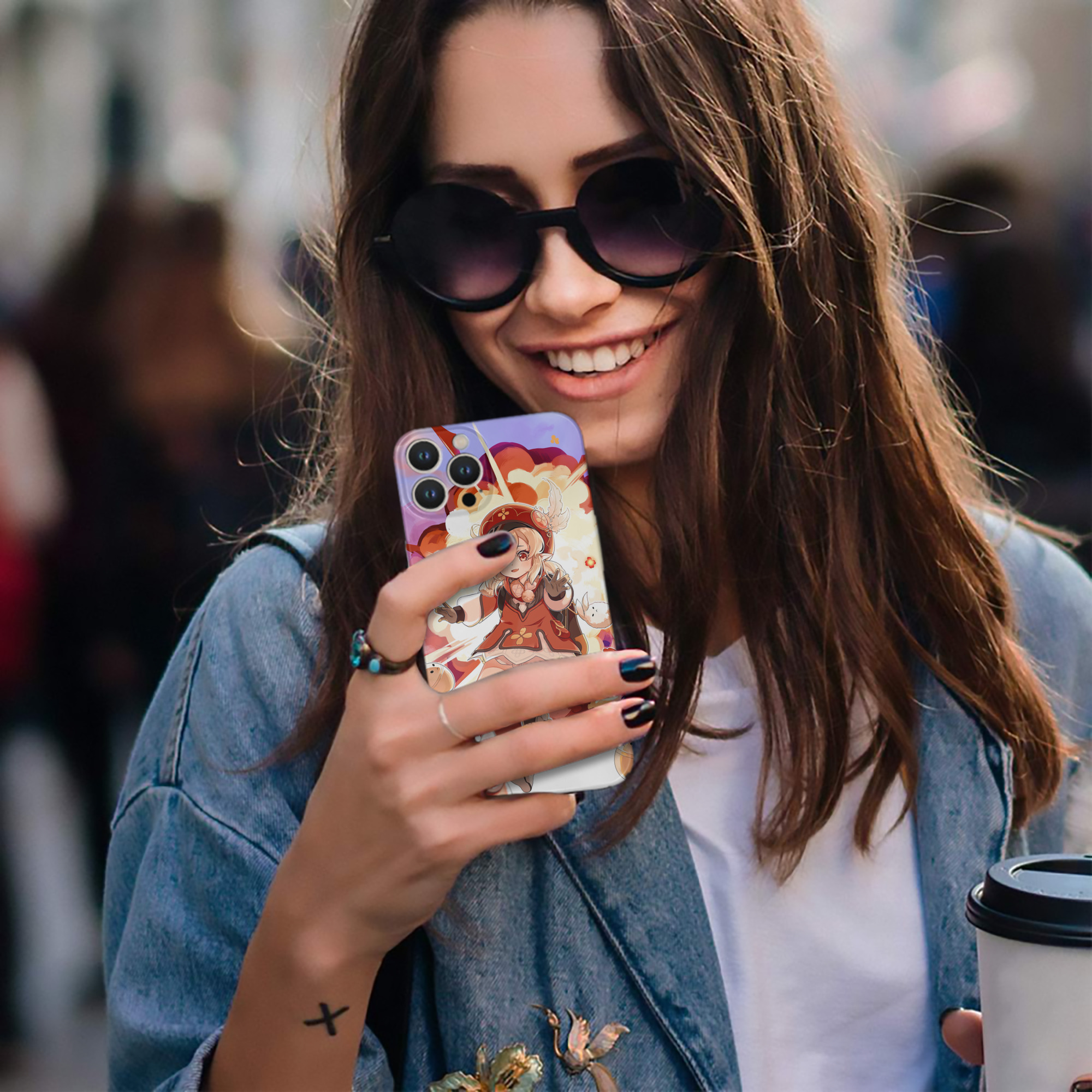 げんし神 genshin 【iPhone 14シリーズ対応】ハードケース