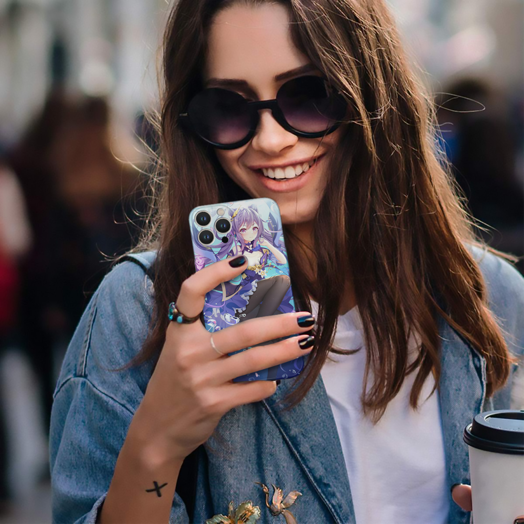 げんし神 genshin 【iPhone 14シリーズ対応】ハードケース