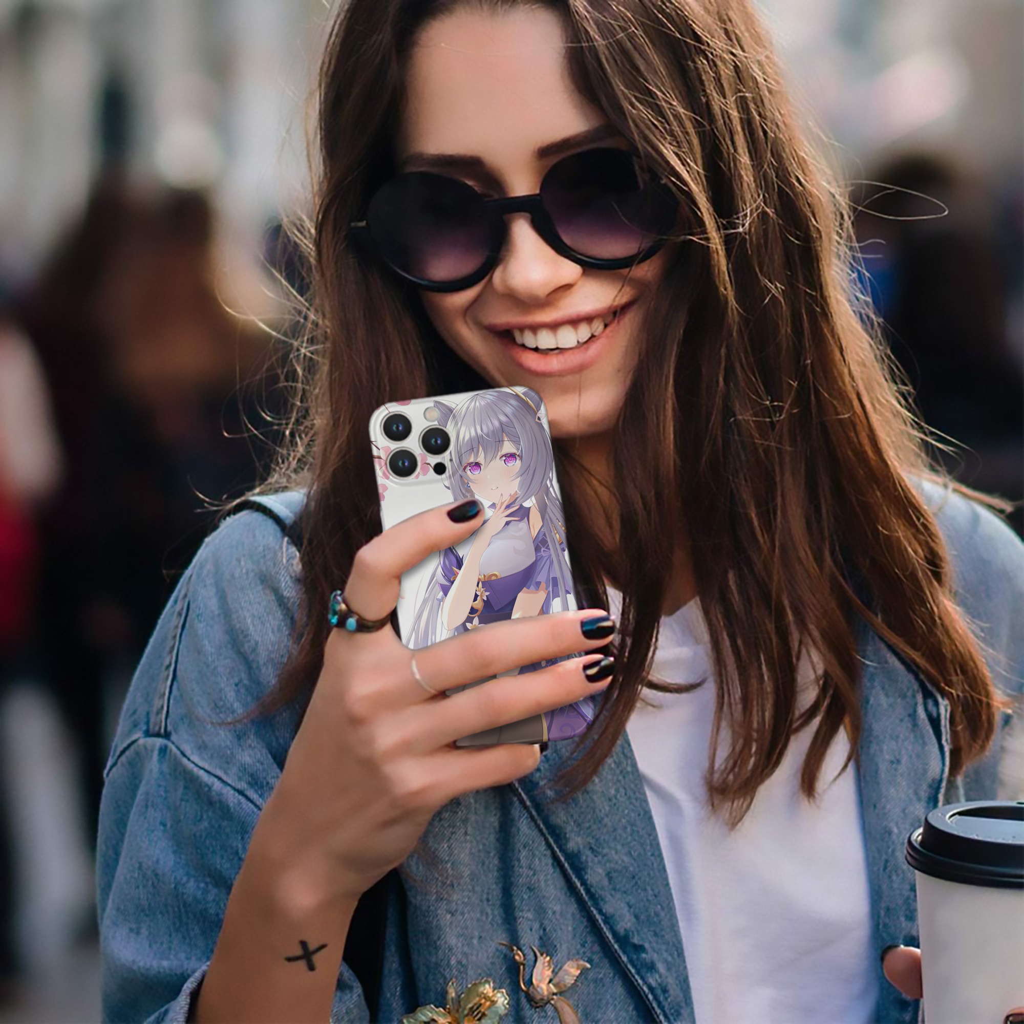 げんし神 genshin 【iPhone 14シリーズ対応】ハードケース