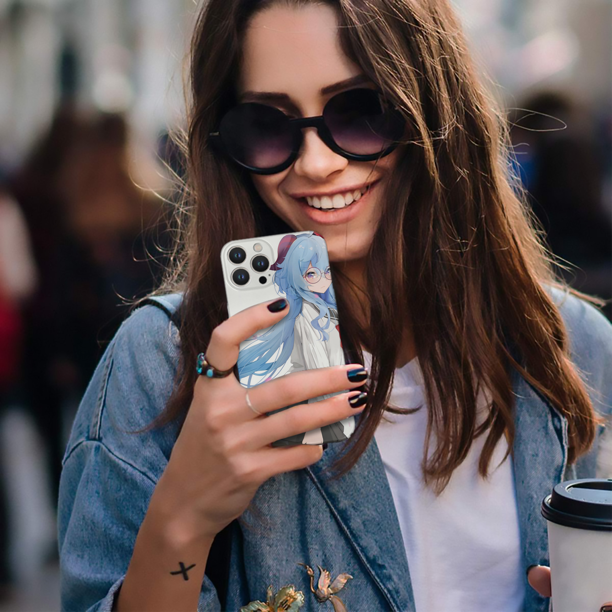 げんし神 genshin 【iPhone 14シリーズ対応】ハードケース