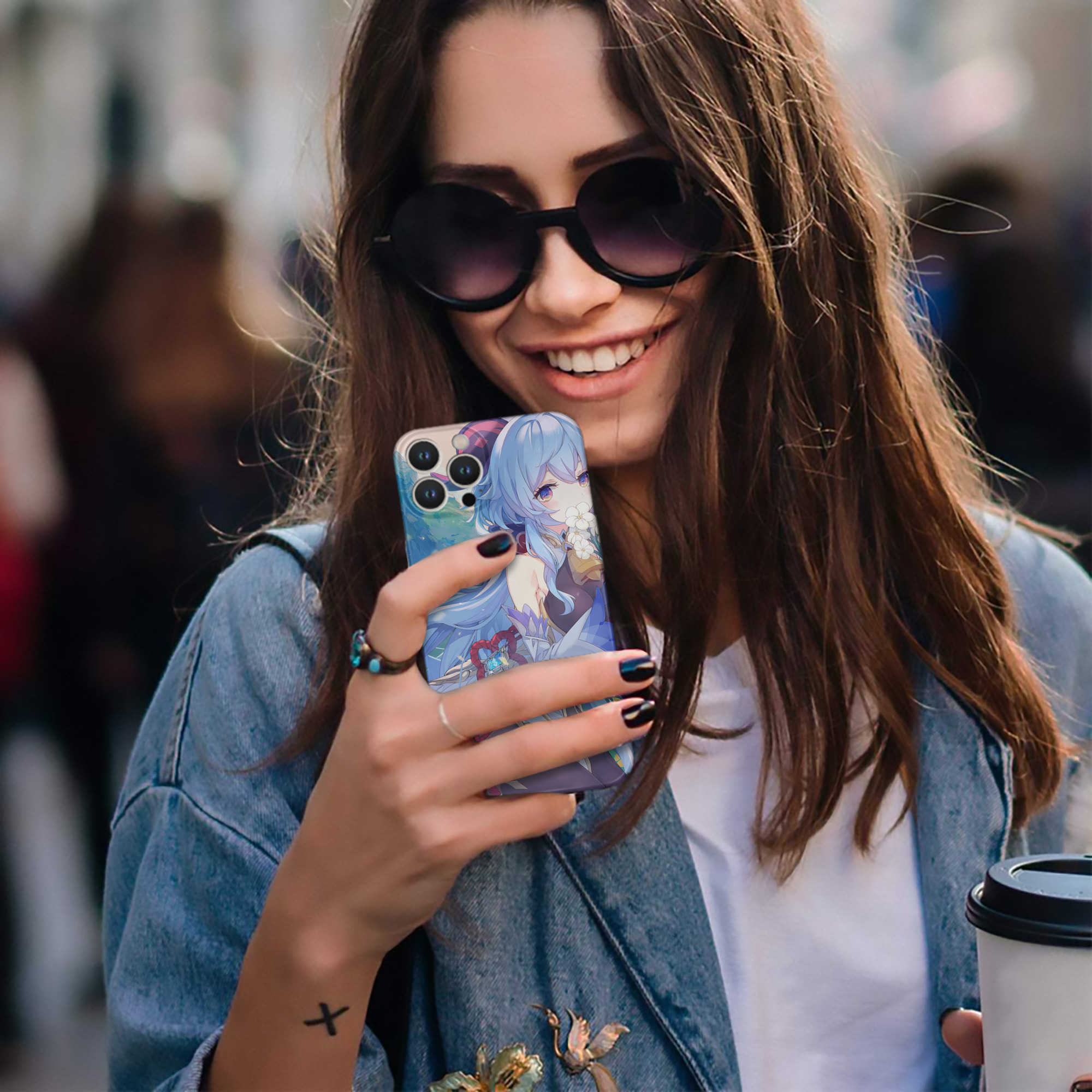 げんし神 genshin 【iPhone 14シリーズ対応】ハードケース