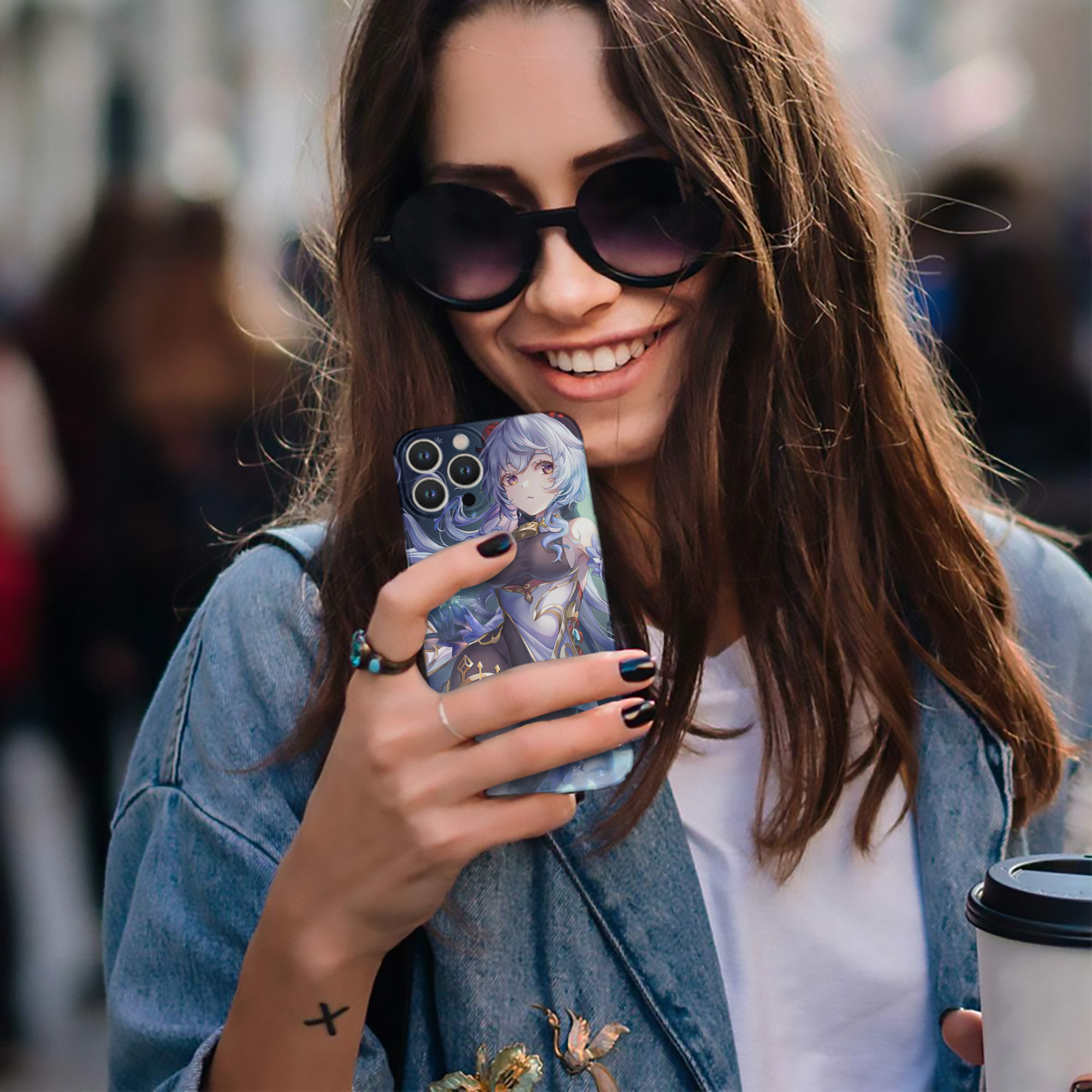 げんし神 genshin 【iPhone 14シリーズ対応】ハードケース