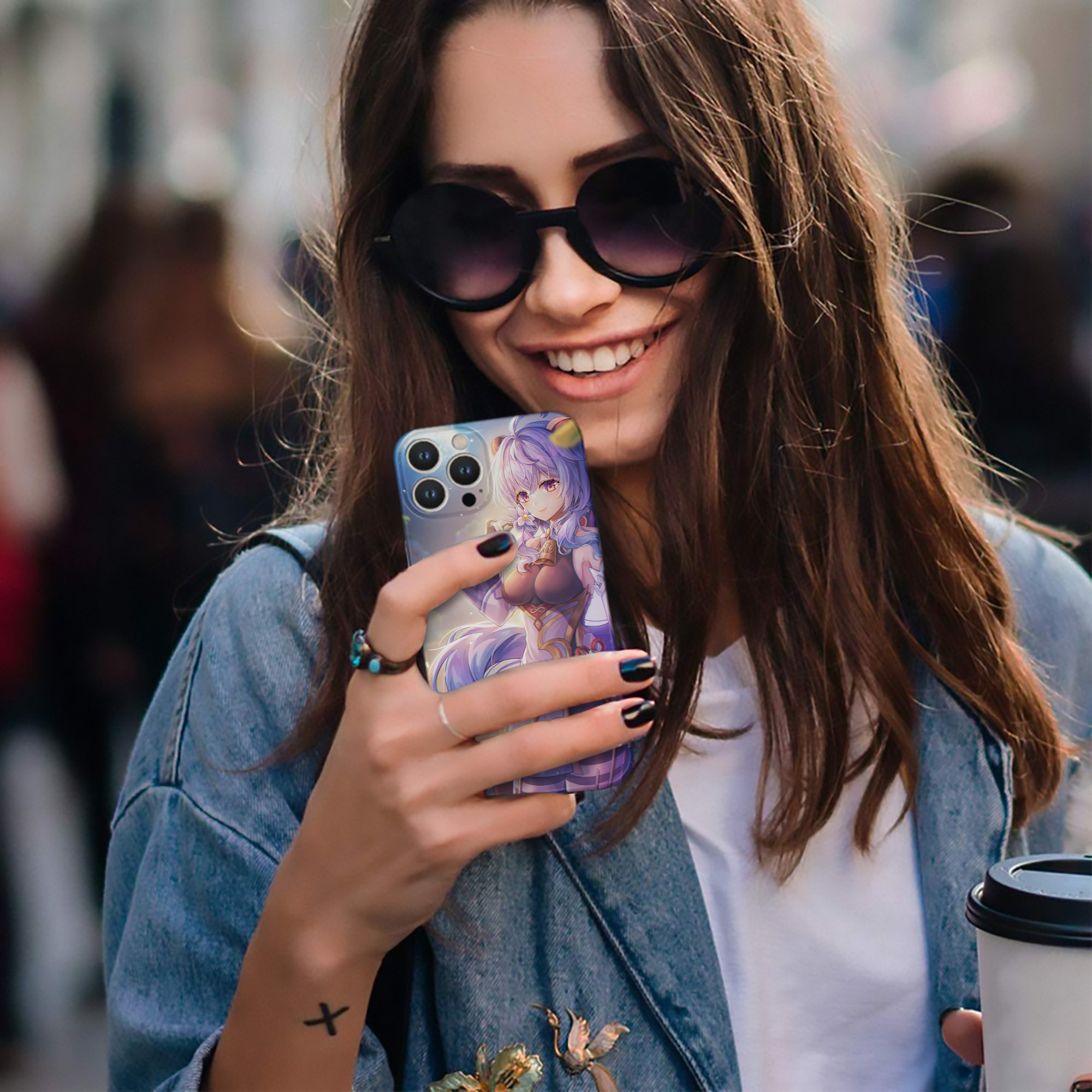 げんし神 genshin 【iPhone 14シリーズ対応】ハードケース