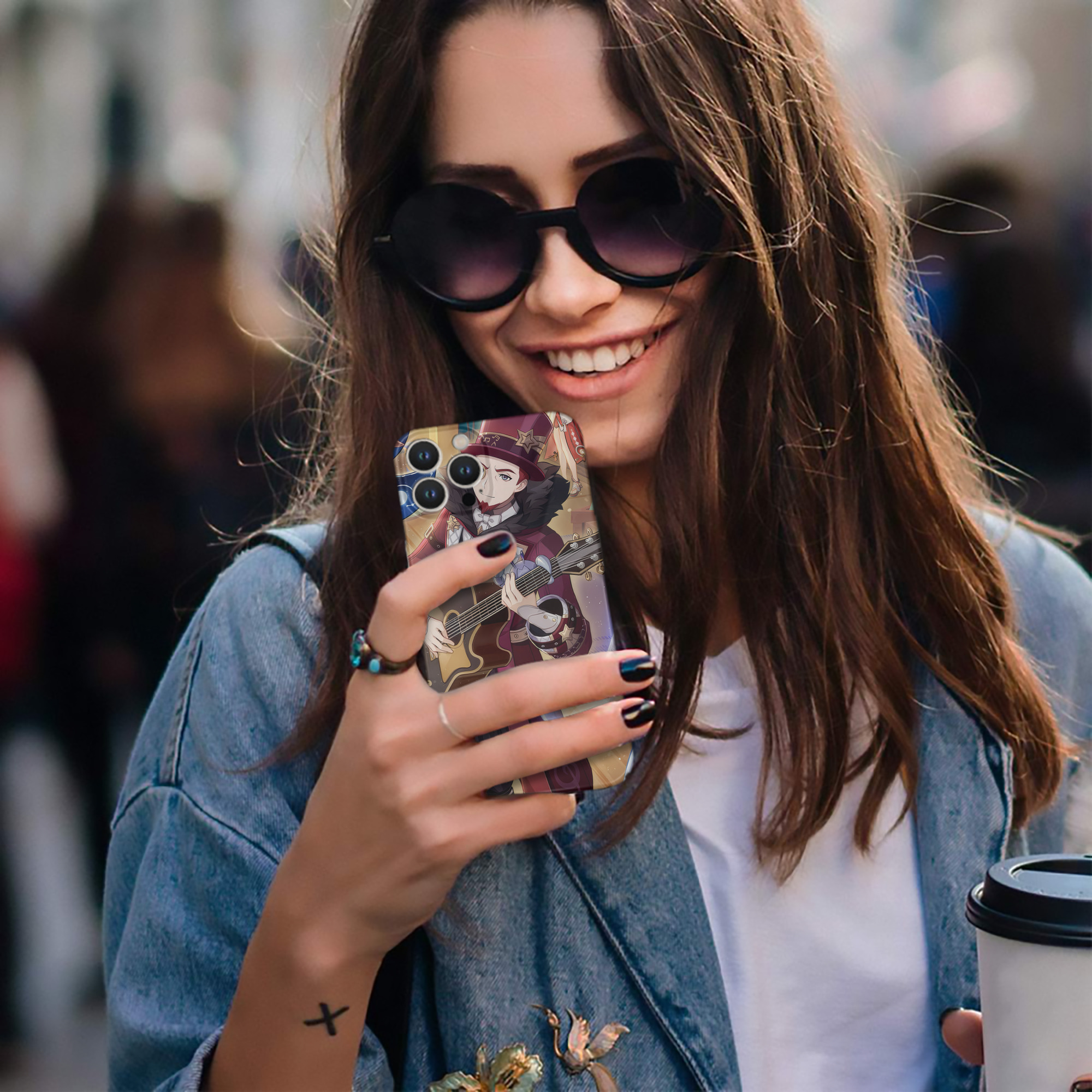 げんし神 genshin 【iPhone 14シリーズ対応】ハードケース