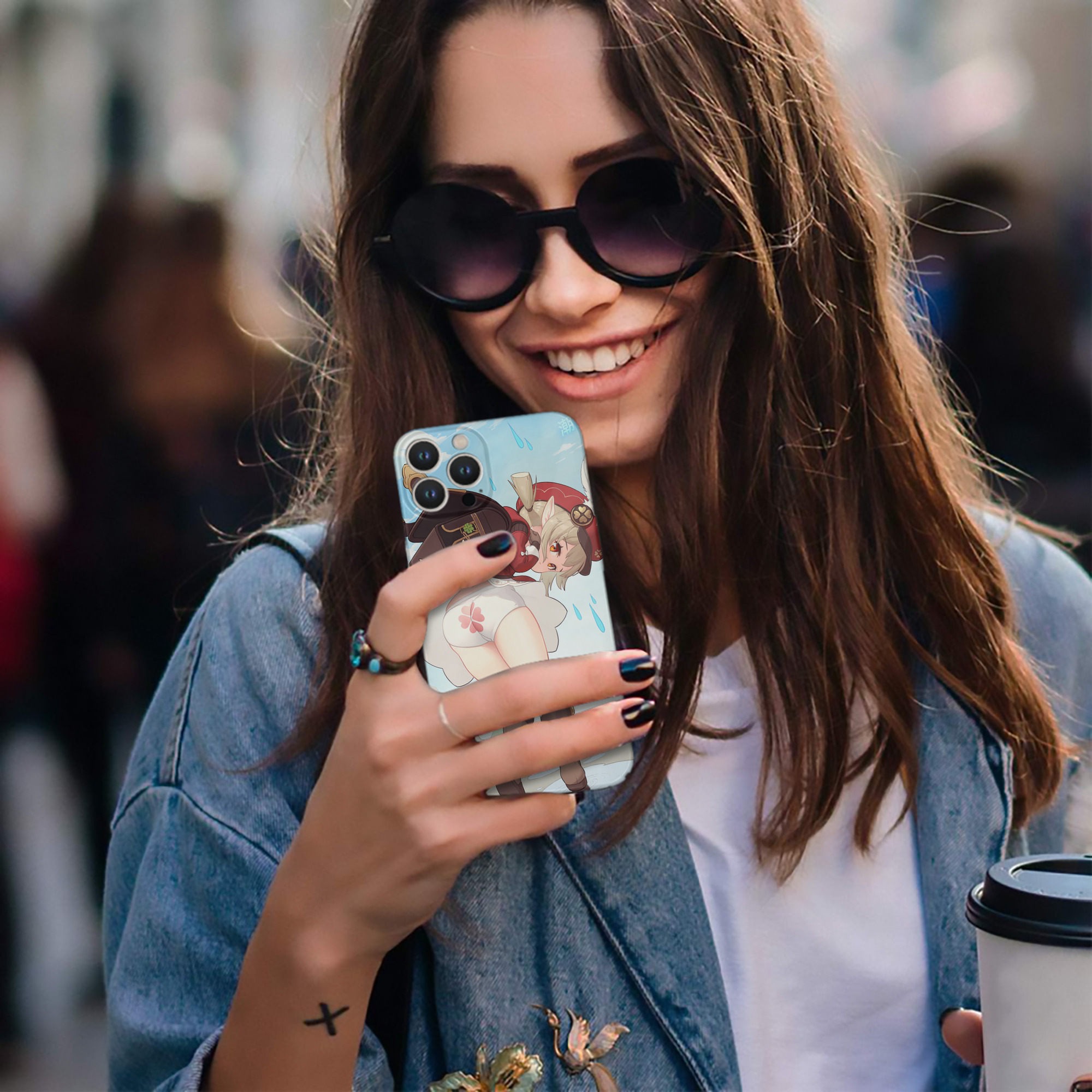 げんし神 genshin 【iPhone 14シリーズ対応】ハードケース