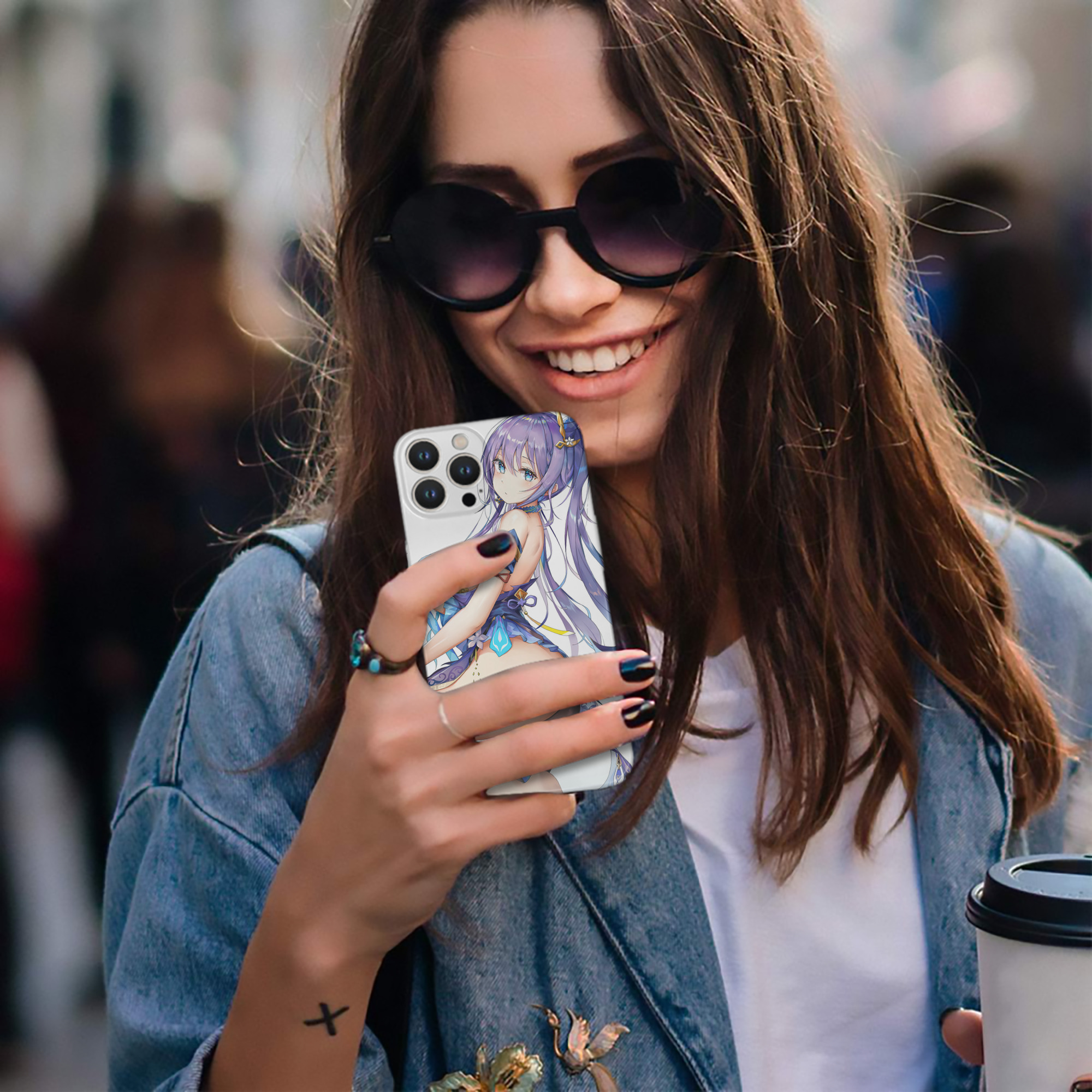 げんし神 genshin 【iPhone 14シリーズ対応】ハードケース