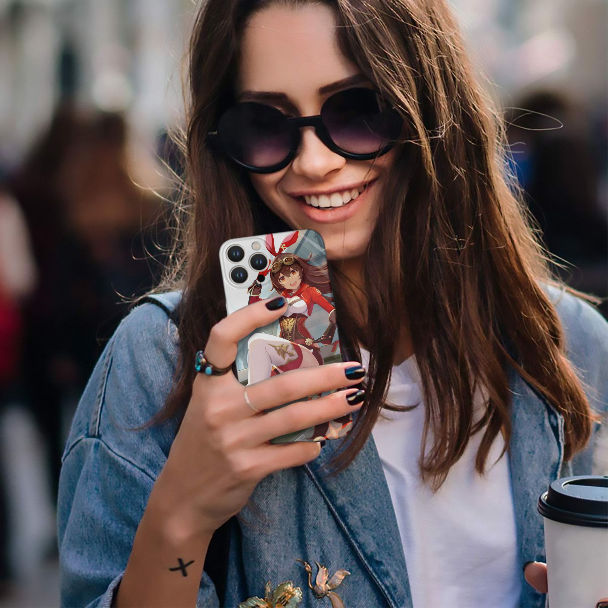 げんし神 genshin 【iPhone 14シリーズ対応】ハードケース