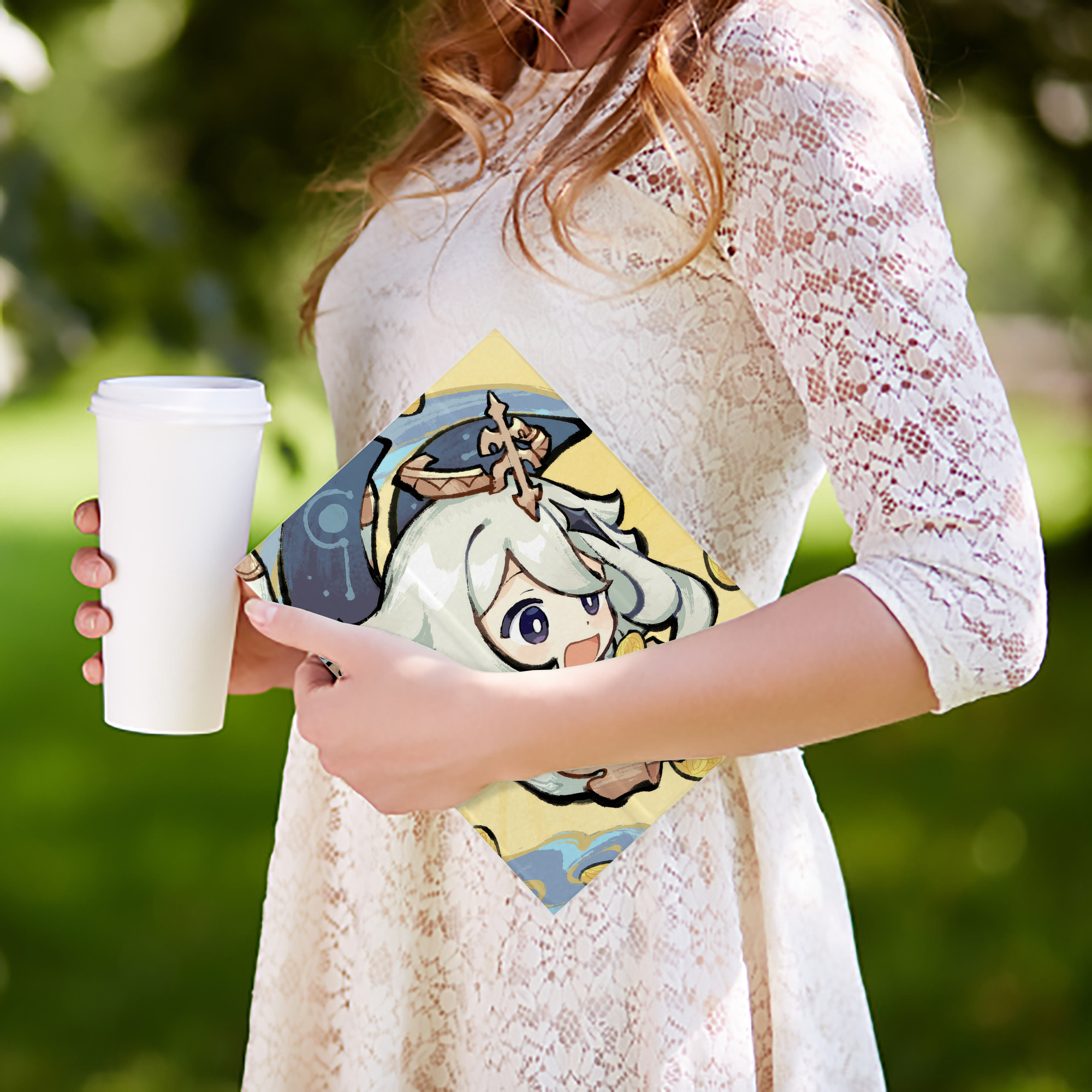 げんし神 genshin IPad ケース ペン収納付き 三つ折りスタンド PUレザー×シリコン 対応機種9.5/10.5/10.9インチ