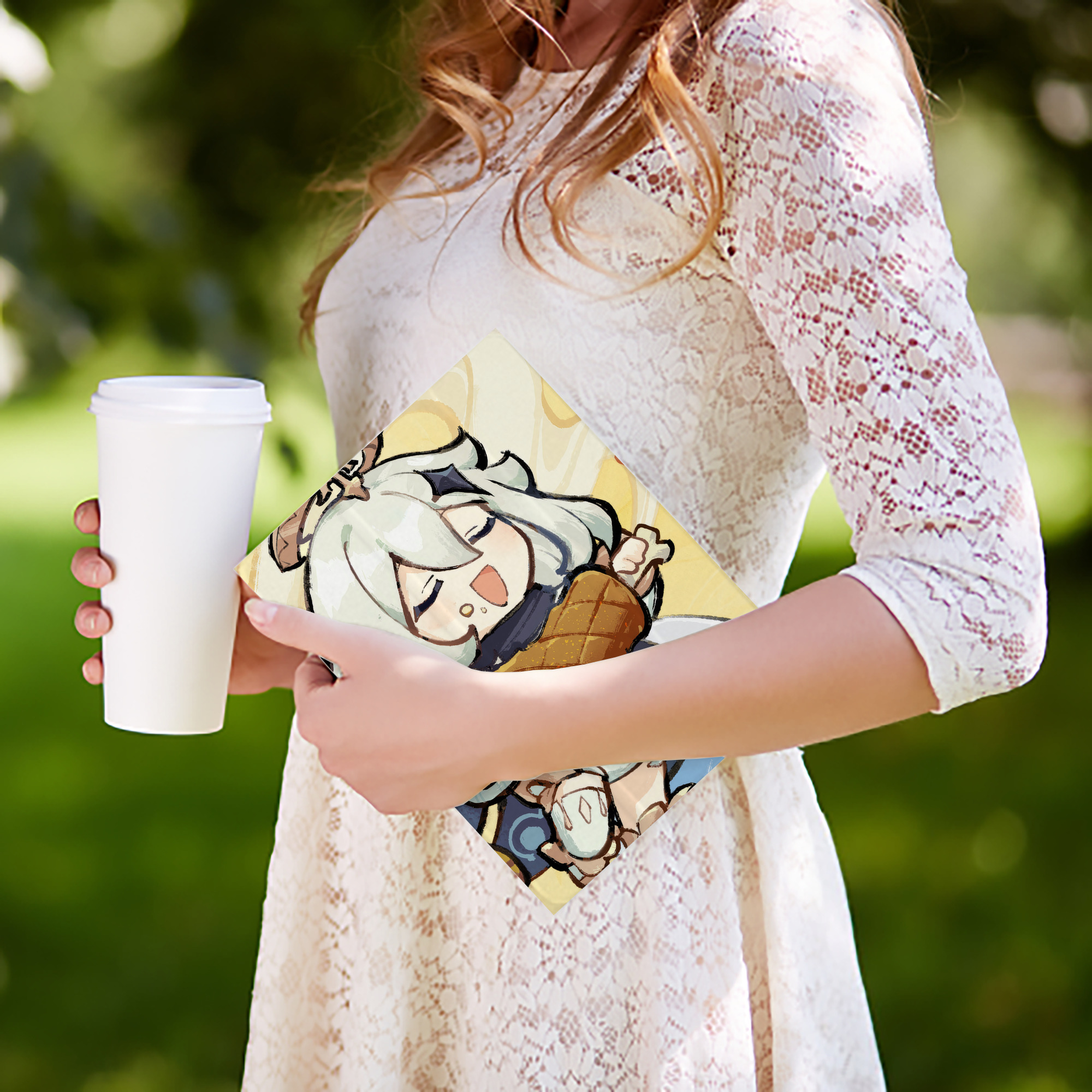 げんし神 genshin IPad ケース ペン収納付き 三つ折りスタンド PUレザー×シリコン 対応機種9.5/10.5/10.9インチ