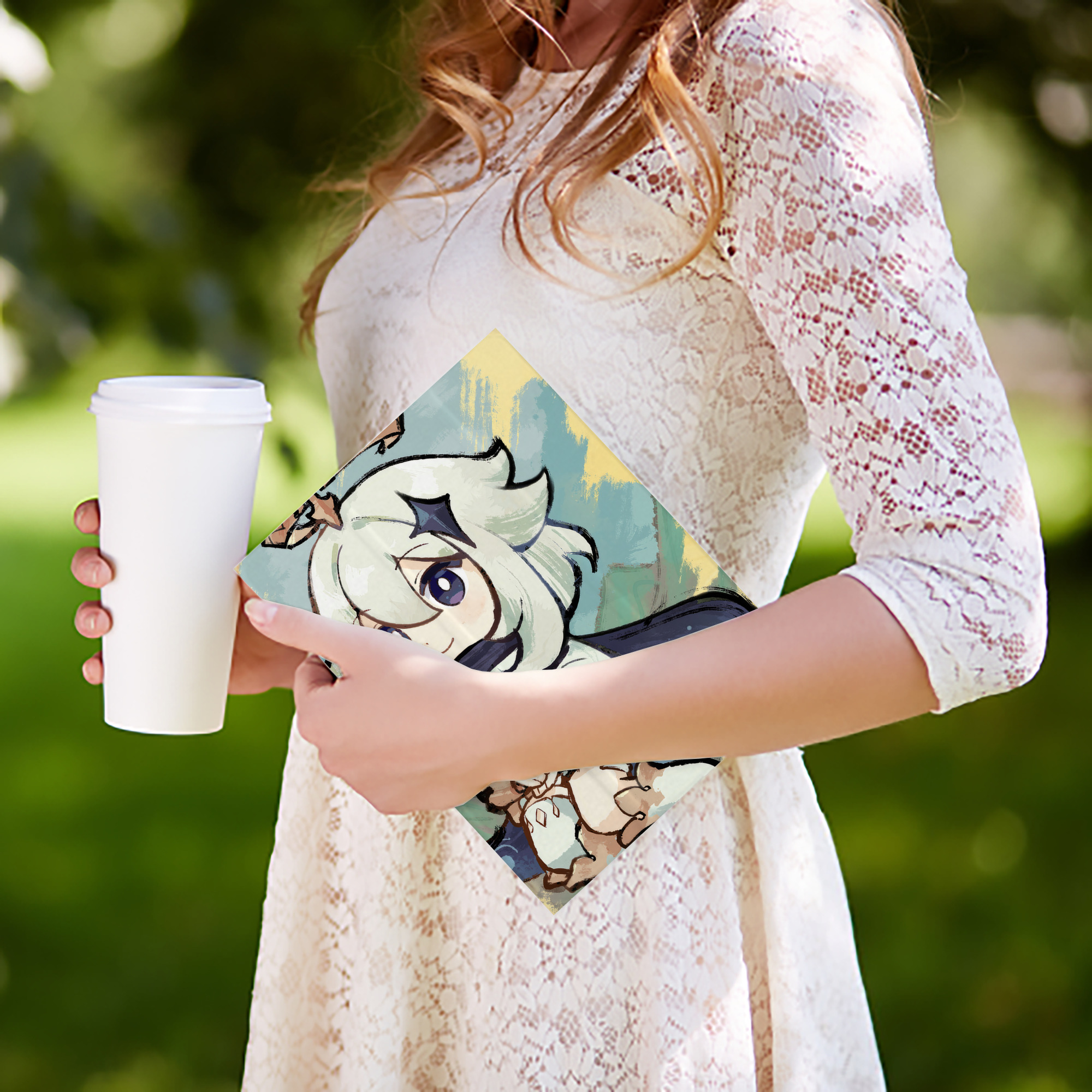 げんし神 genshin IPad ケース ペン収納付き 三つ折りスタンド PUレザー×シリコン 対応機種9.5/10.5/10.9インチ