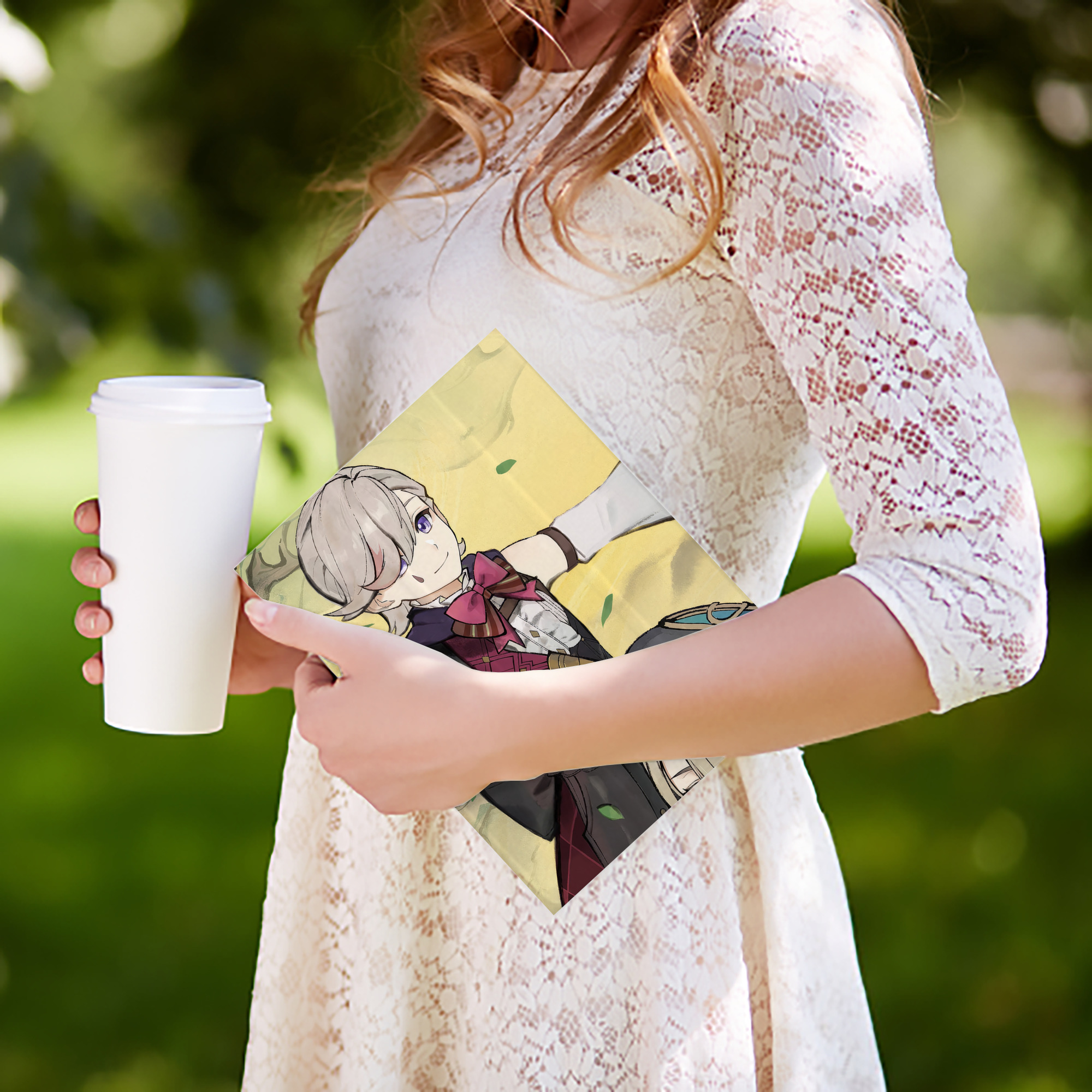 げんし神 genshin IPad ケース ペン収納付き 三つ折りスタンド PUレザー×シリコン 対応機種9.5/10.5/10.9インチ