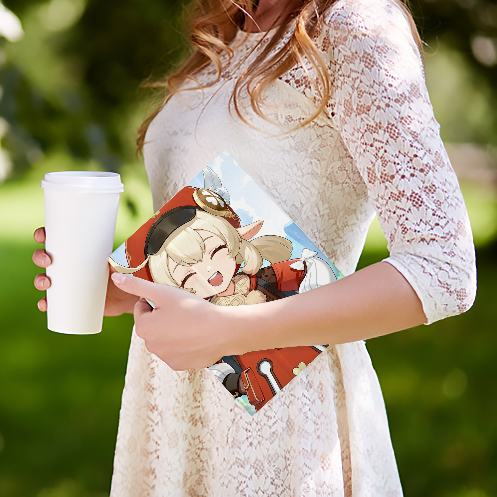 げんし神 genshin IPad ケース ペン収納付き 三つ折りスタンド PUレザー×シリコン 対応機種9.5/10.5/10.9インチ