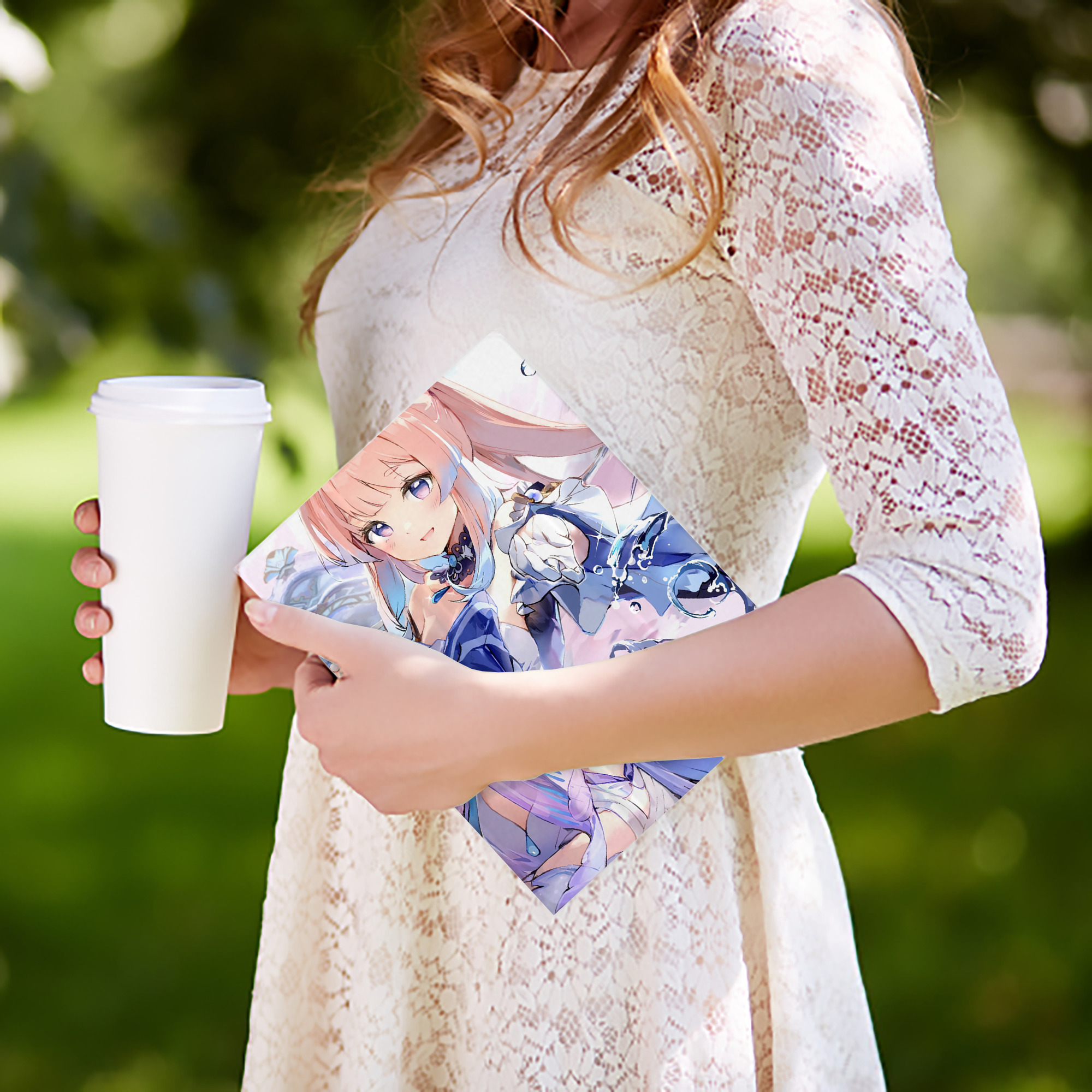 げんし神 genshin IPad ケース ペン収納付き 三つ折りスタンド PUレザー×シリコン 対応機種9.5/10.5/10.9インチ