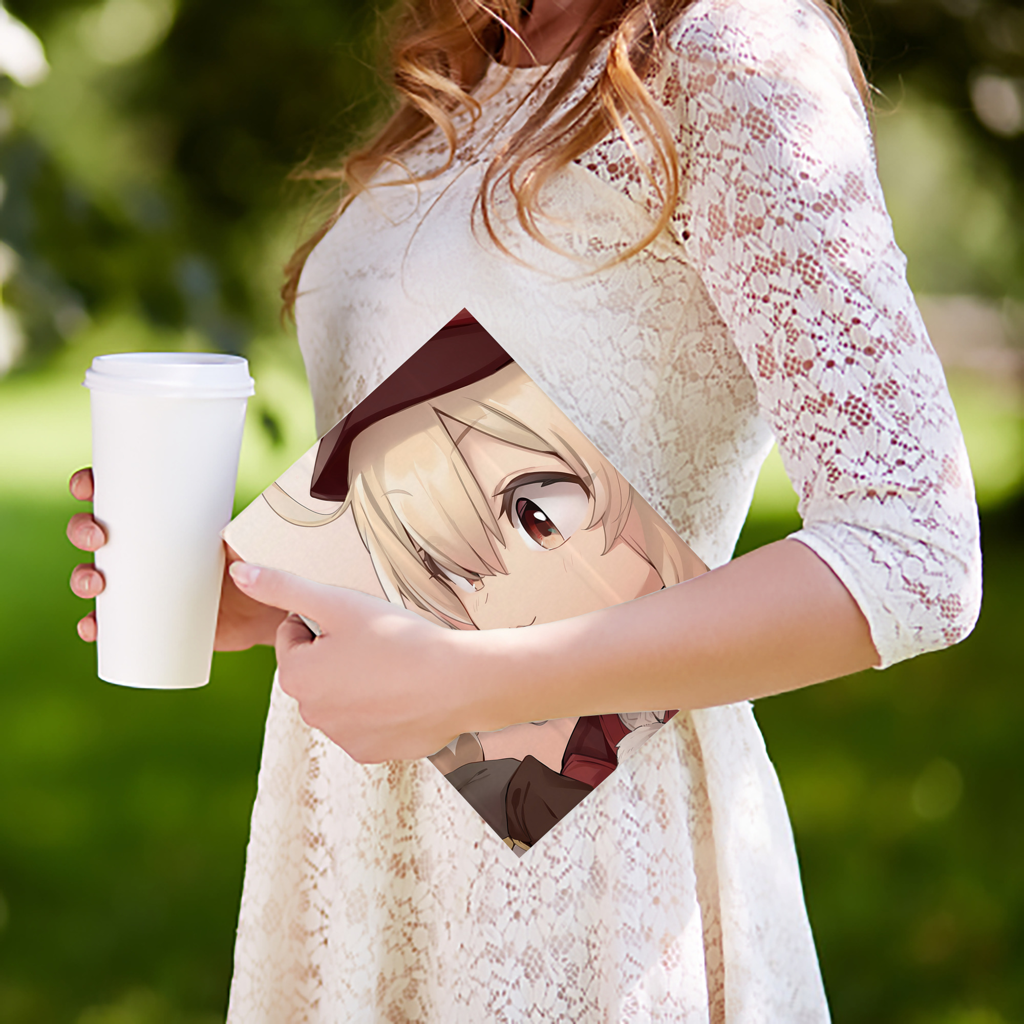 げんし神 genshin IPad ケース ペン収納付き 三つ折りスタンド PUレザー×シリコン 対応機種9.5/10.5/10.9インチ