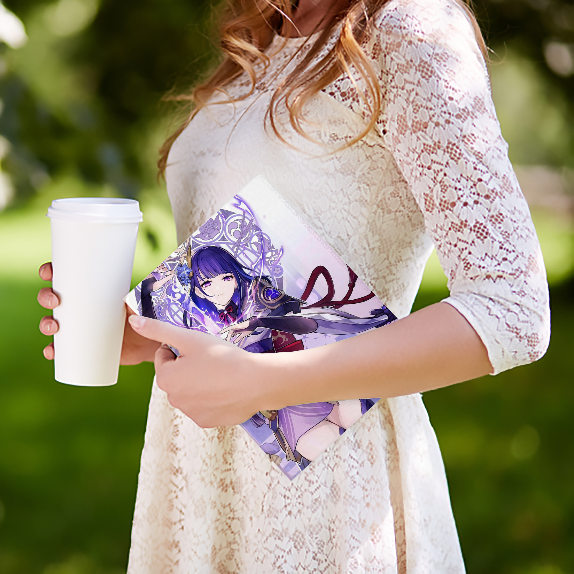 げんし神 genshin IPad ケース ペン収納付き 三つ折りスタンド PUレザー×シリコン 対応機種9.5/10.5/10.9インチ