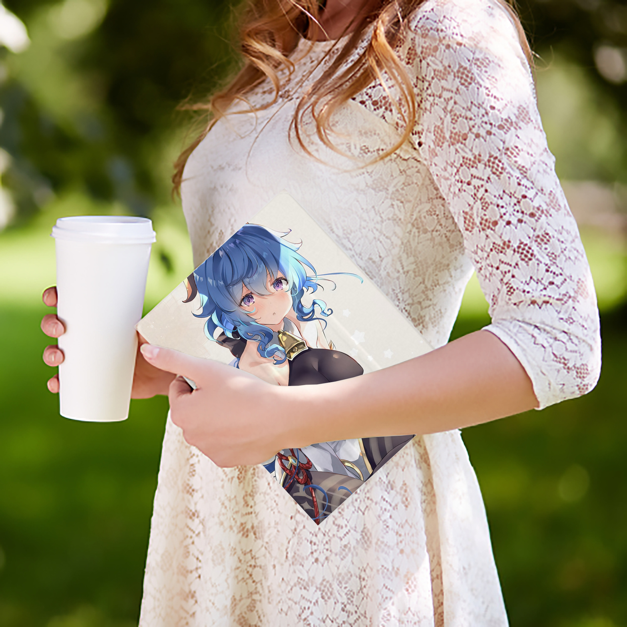 げんし神 genshin IPad ケース ペン収納付き 三つ折りスタンド PUレザー×シリコン 対応機種9.5/10.5/10.9インチ