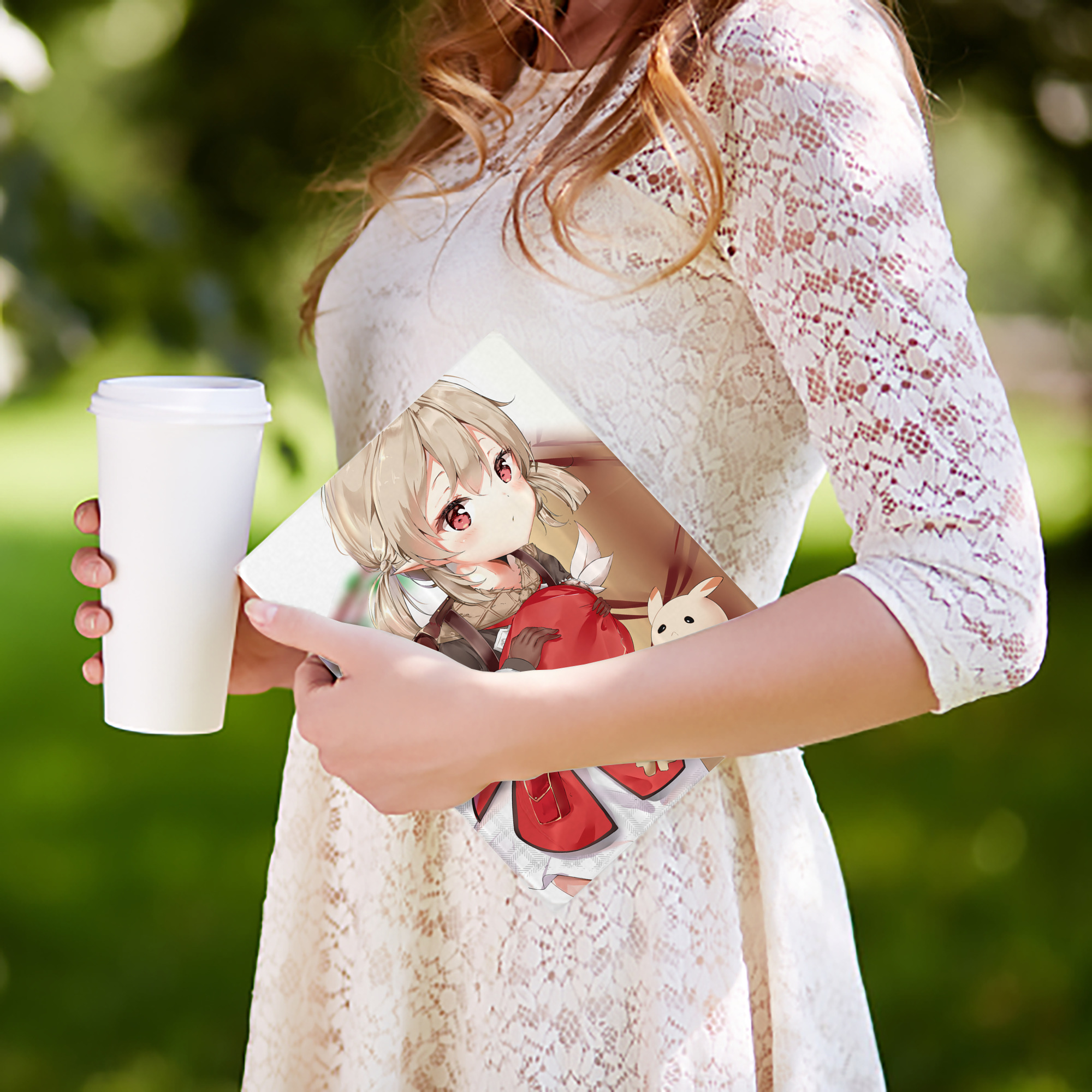 げんし神 genshin IPad ケース ペン収納付き 三つ折りスタンド PUレザー×シリコン 対応機種9.5/10.5/10.9インチ