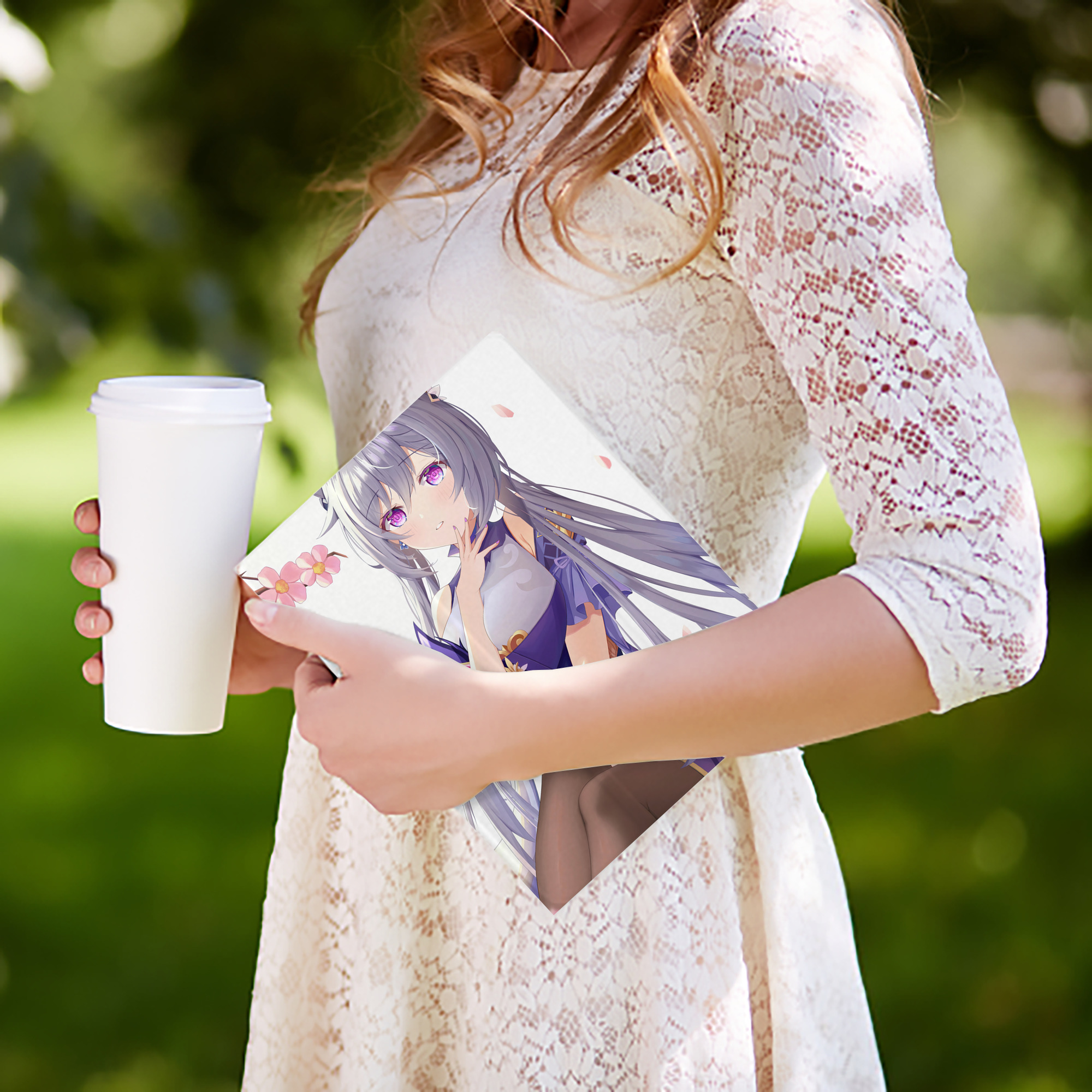 げんし神 genshin IPad ケース ペン収納付き 三つ折りスタンド PUレザー×シリコン 対応機種9.5/10.5/10.9インチ