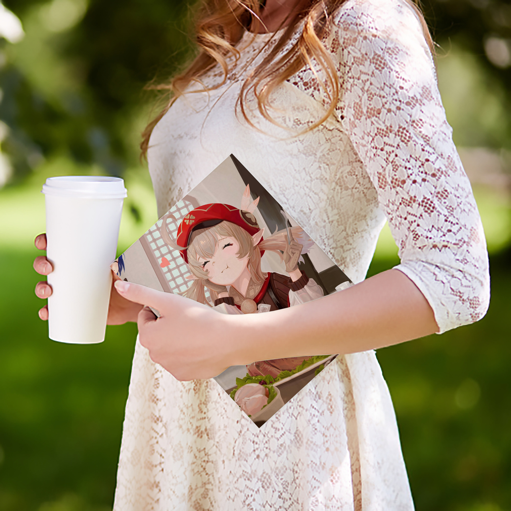 げんし神 genshin IPad ケース ペン収納付き 三つ折りスタンド PUレザー×シリコン 対応機種9.5/10.5/10.9インチ