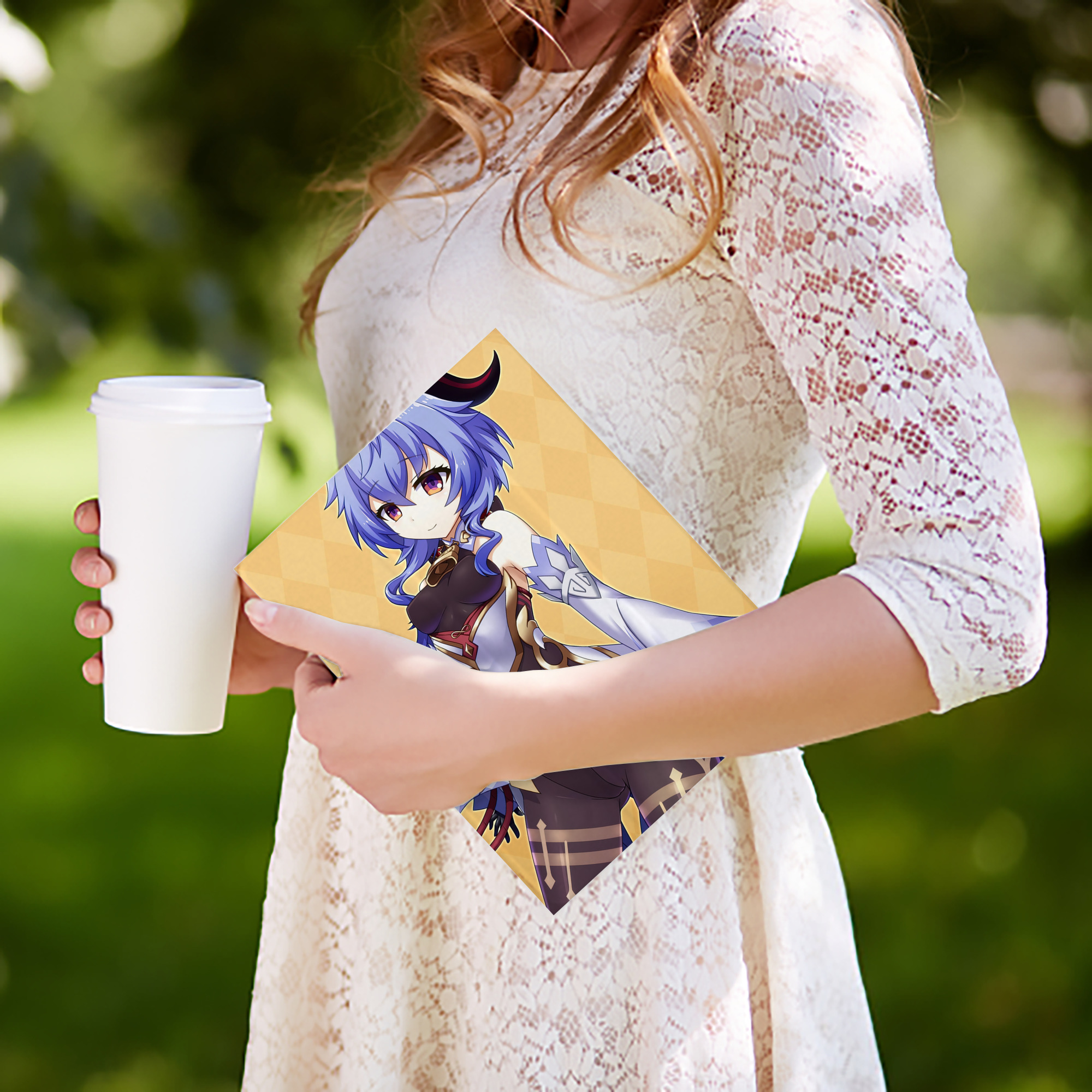 げんし神 genshin IPad ケース ペン収納付き 三つ折りスタンド PUレザー×シリコン 対応機種9.5/10.5/10.9インチ