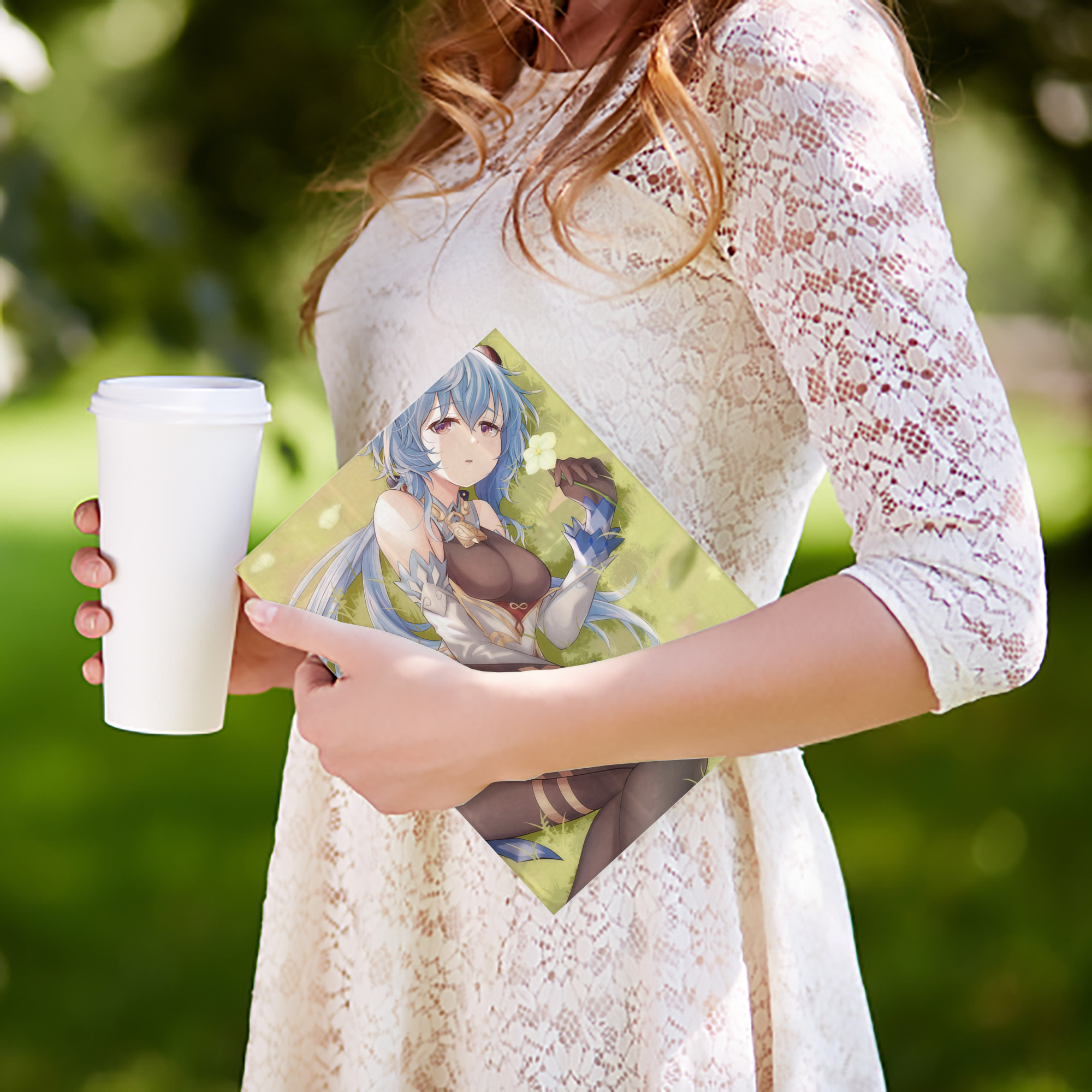 げんし神 genshin IPad ケース ペン収納付き 三つ折りスタンド PUレザー×シリコン 対応機種9.5/10.5/10.9インチ