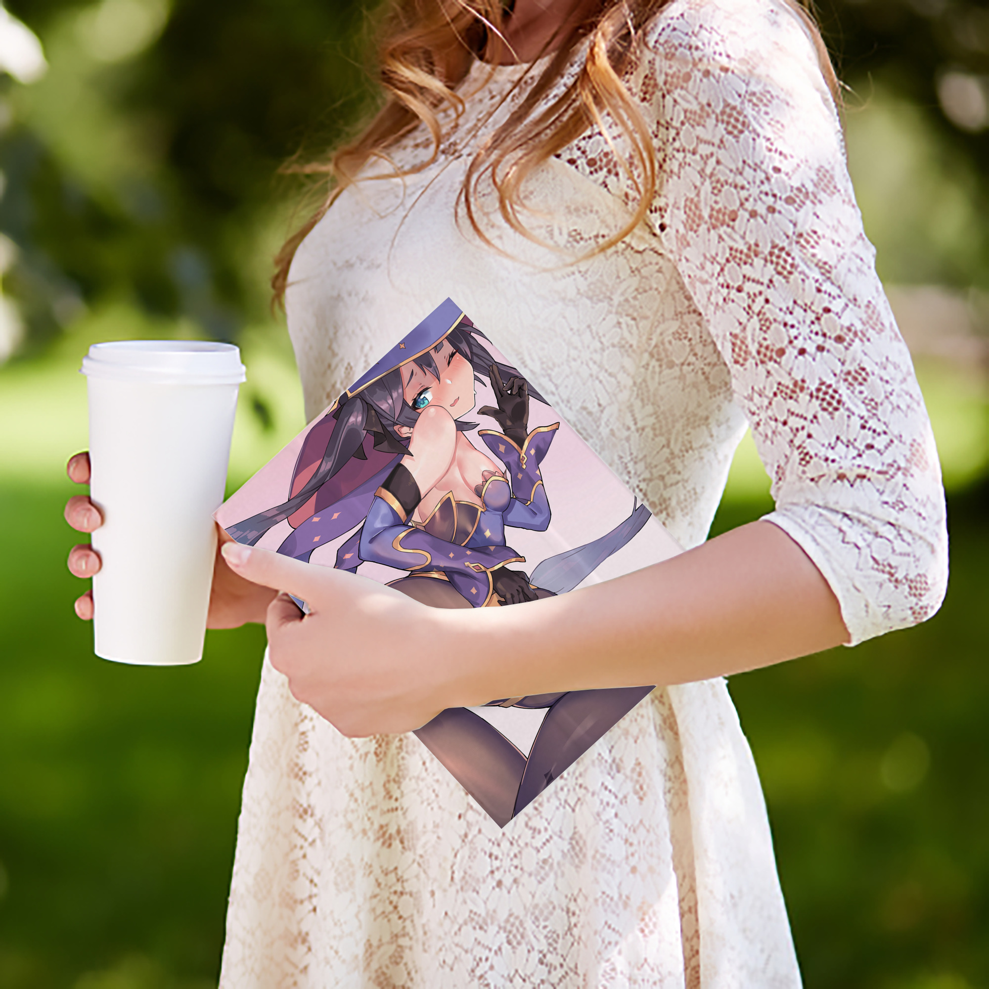 げんし神 genshin IPad ケース ペン収納付き 三つ折りスタンド PUレザー×シリコン 対応機種9.5/10.5/10.9インチ