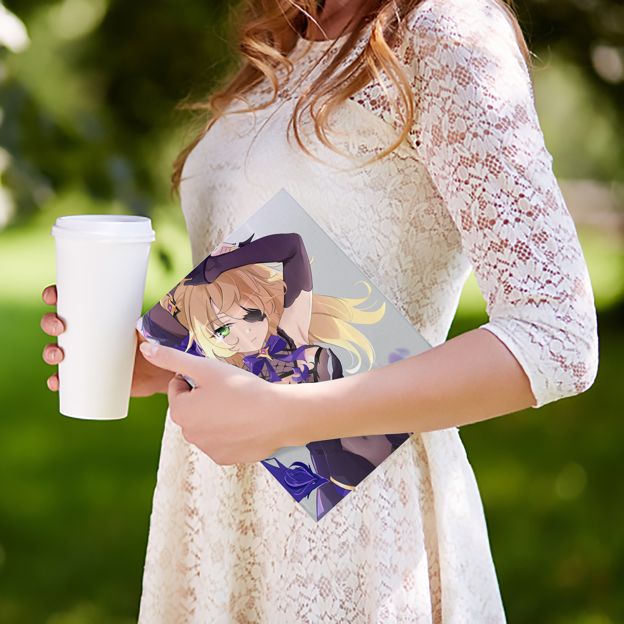 げんし神 genshin IPad ケース ペン収納付き 三つ折りスタンド PUレザー×シリコン 対応機種9.5/10.5/10.9インチ