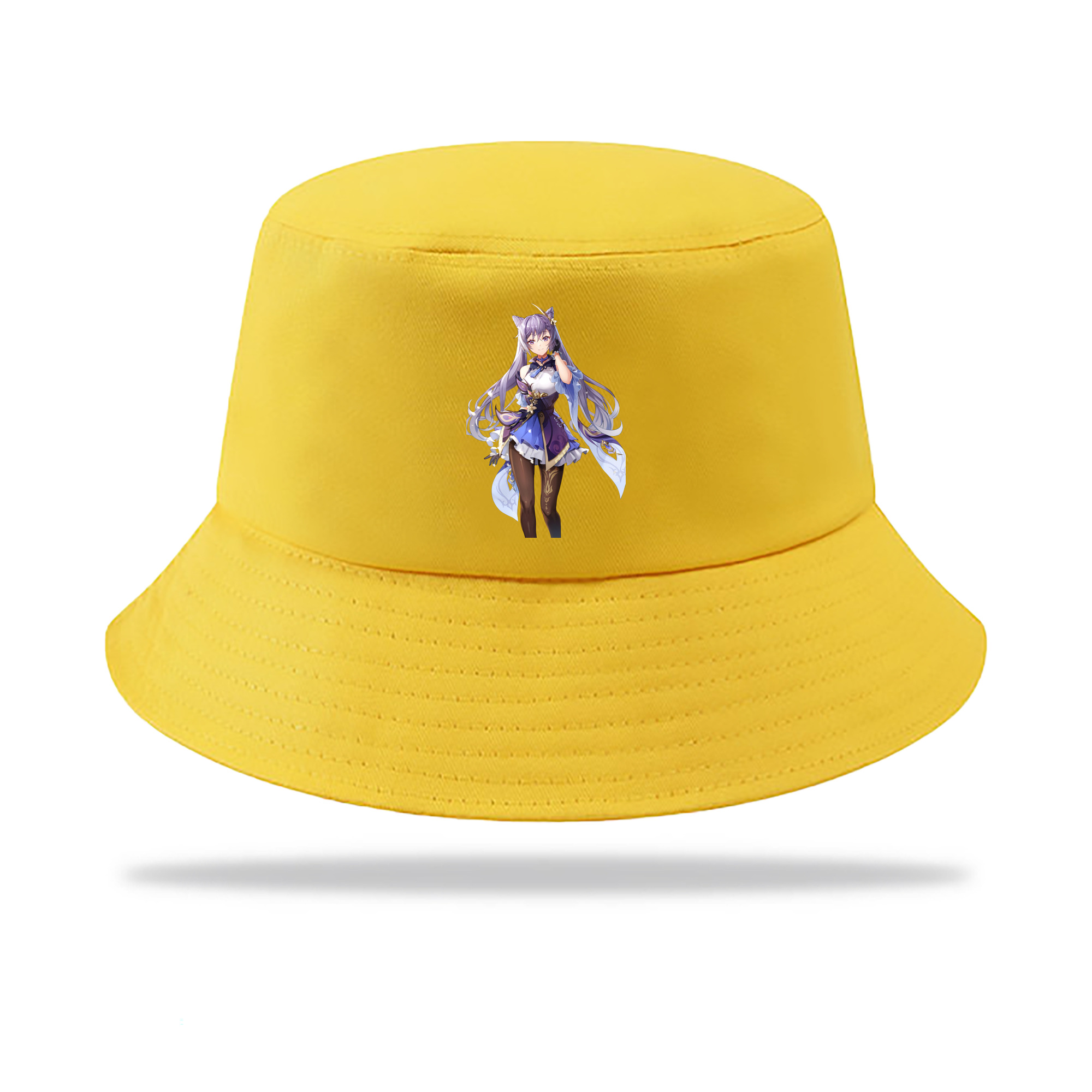 げんし神 刻晴 こくせい genshin Kokusei アウトドア日除けバケットハット