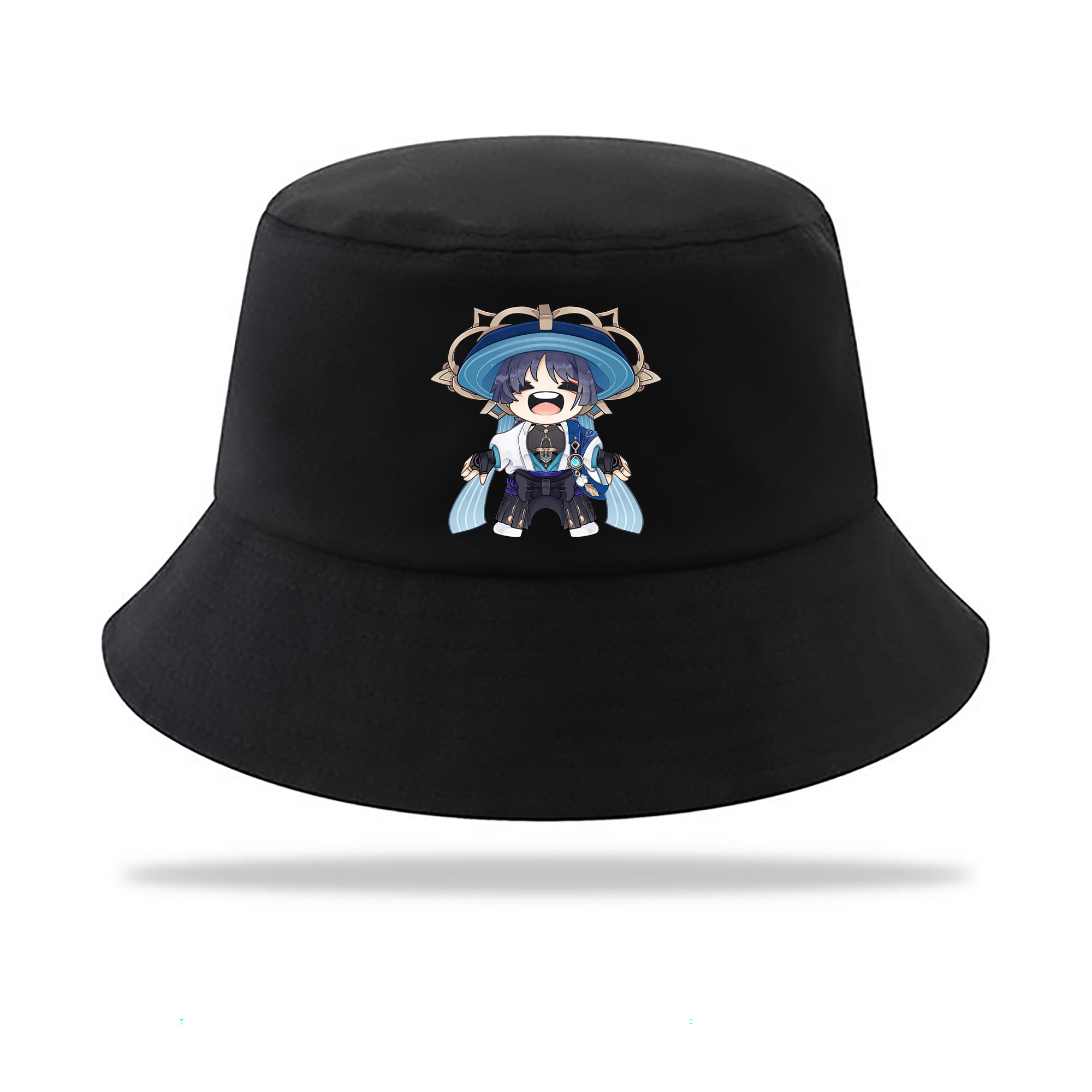 げんし神 さんペい genshin Sanpei アウトドア日除けバケットハット