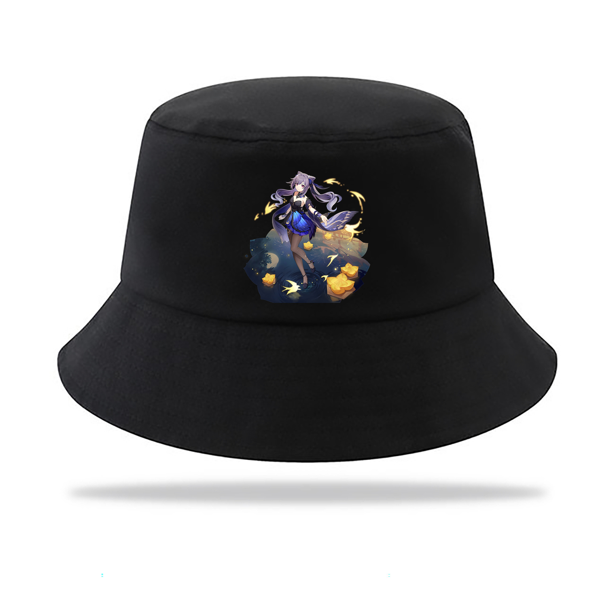 げんし神 刻晴 こくせい genshin Kokusei アウトドア日除けバケットハット