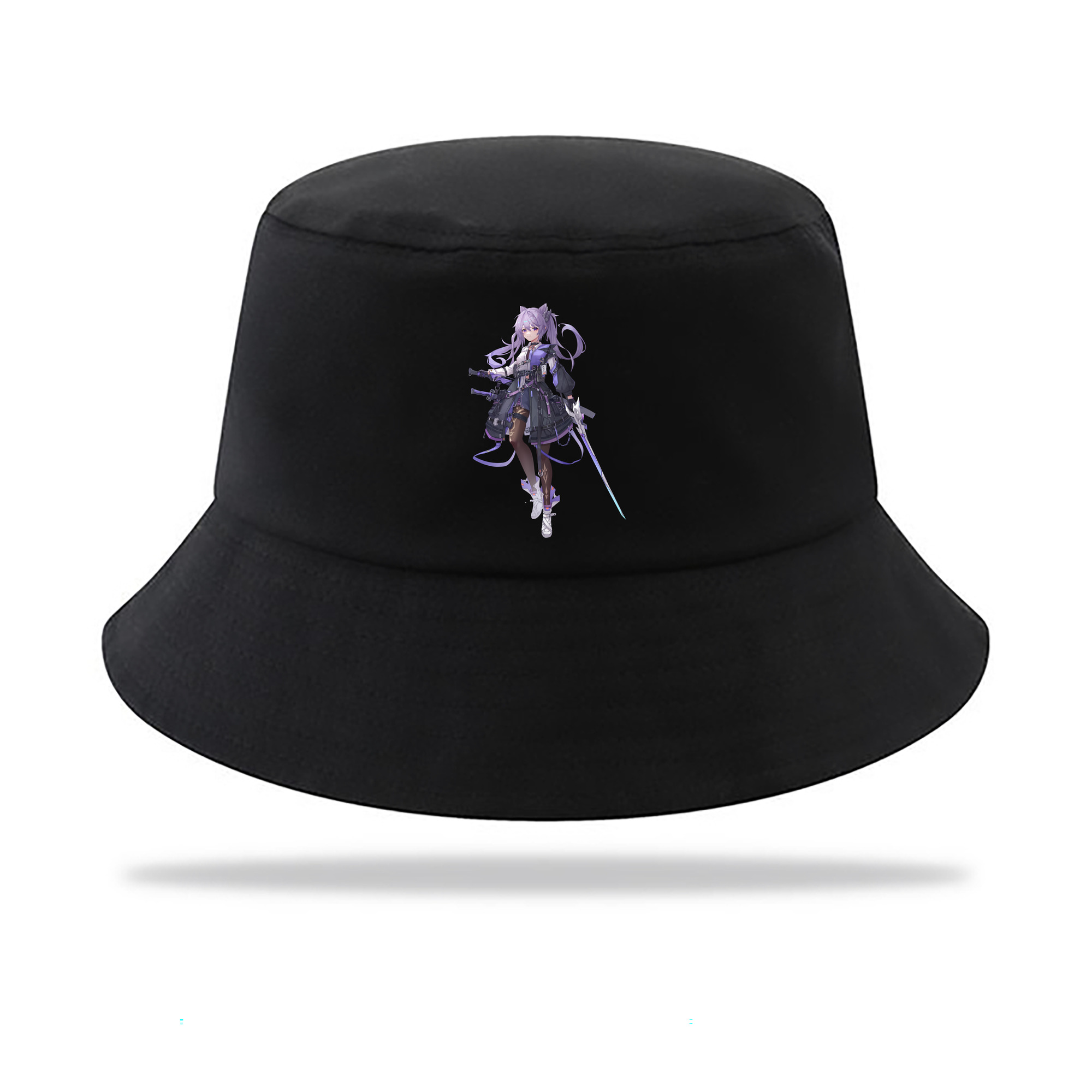 げんし神 刻晴 こくせい genshin Kokusei アウトドア日除けバケットハット