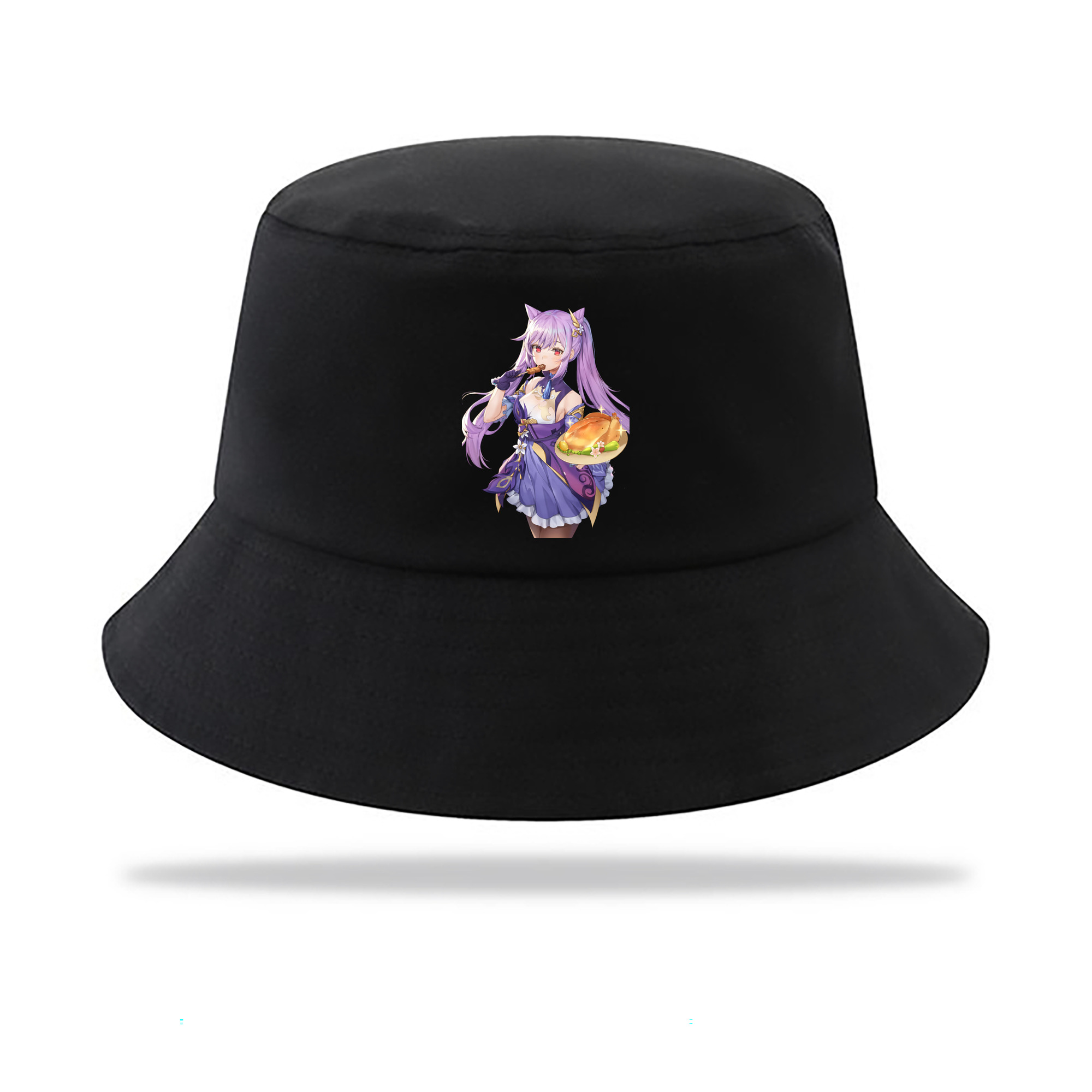 げんし神 刻晴 こくせい genshin Kokusei アウトドア日除けバケットハット