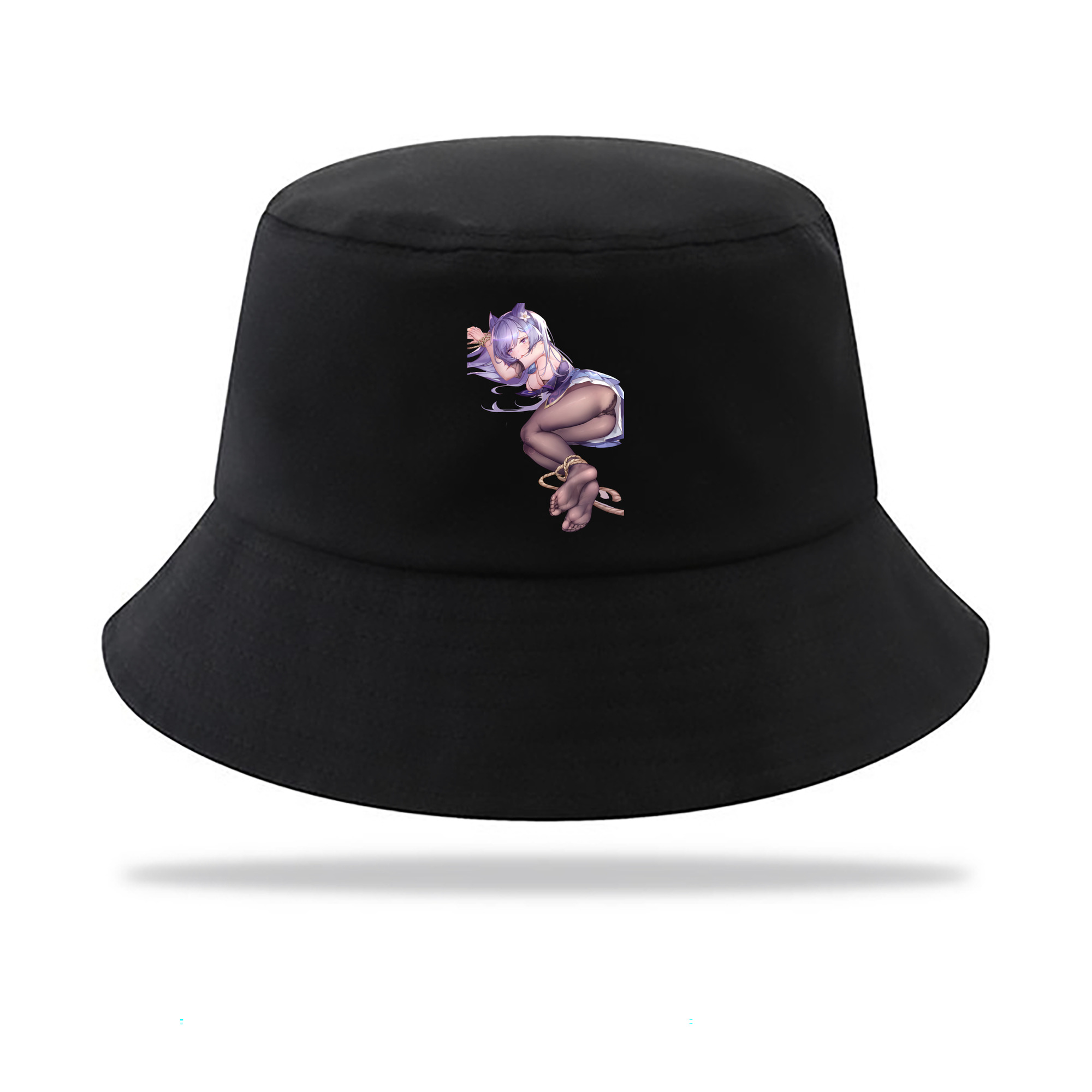 げんし神 刻晴 こくせい genshin Kokusei アウトドア日除けバケットハット